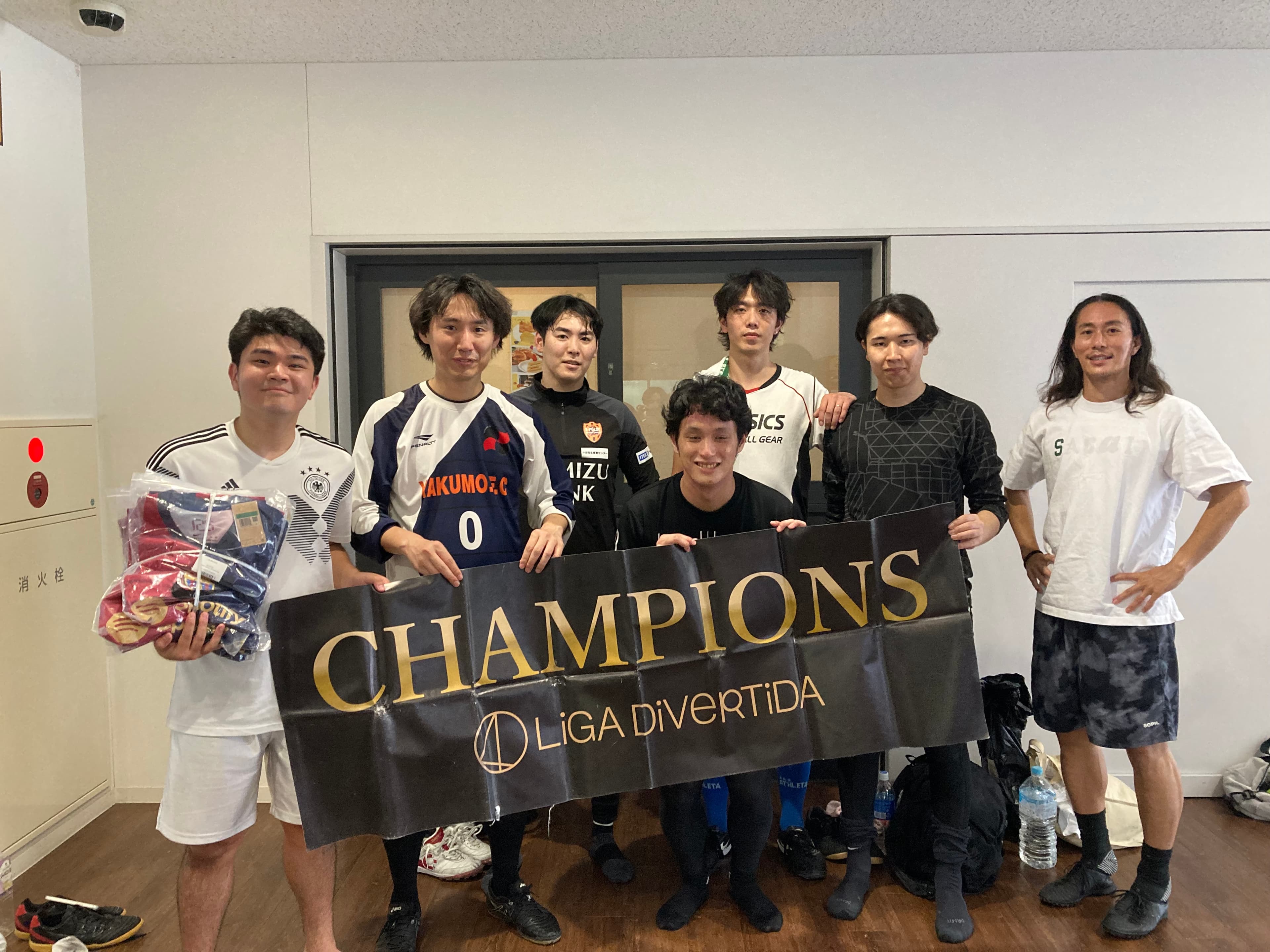2025年6月28日 有明 BUDDYスポーツアリーナ1F フットサル 大会風景
