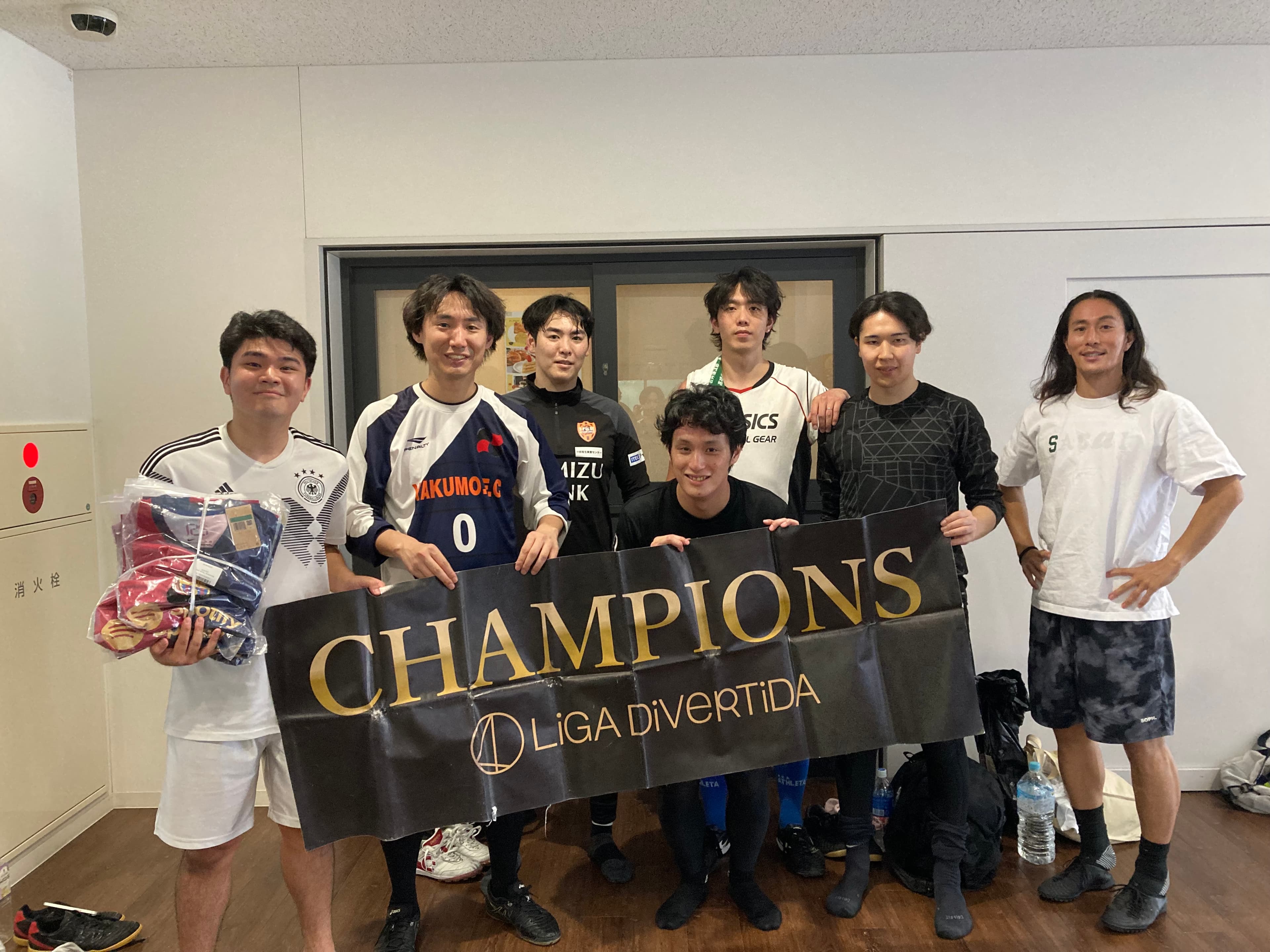 2025年6月28日 有明 BUDDYスポーツアリーナ1F フットサル 表彰