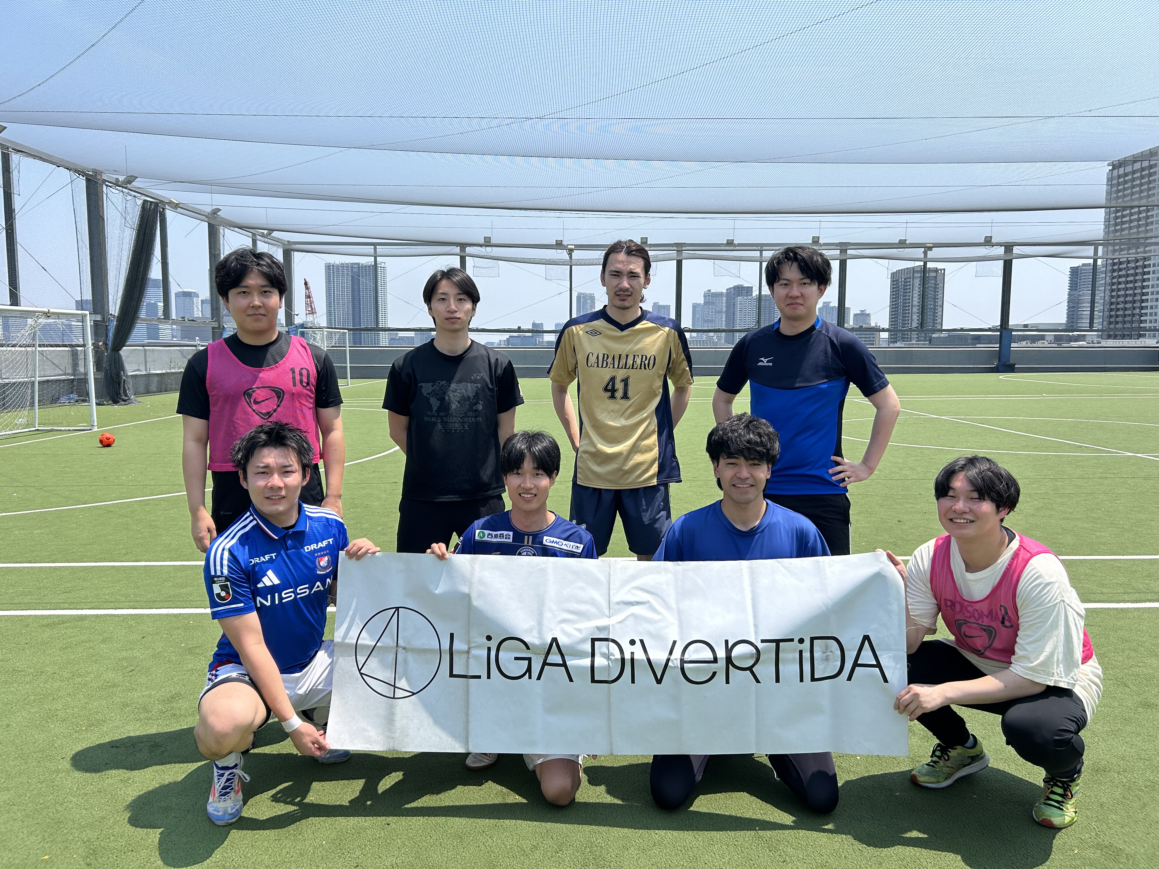 宇都ユナイテッド - 2025年6月29日 有明 BUDDYスポーツアリーナ 屋上人工芝コート フットサル