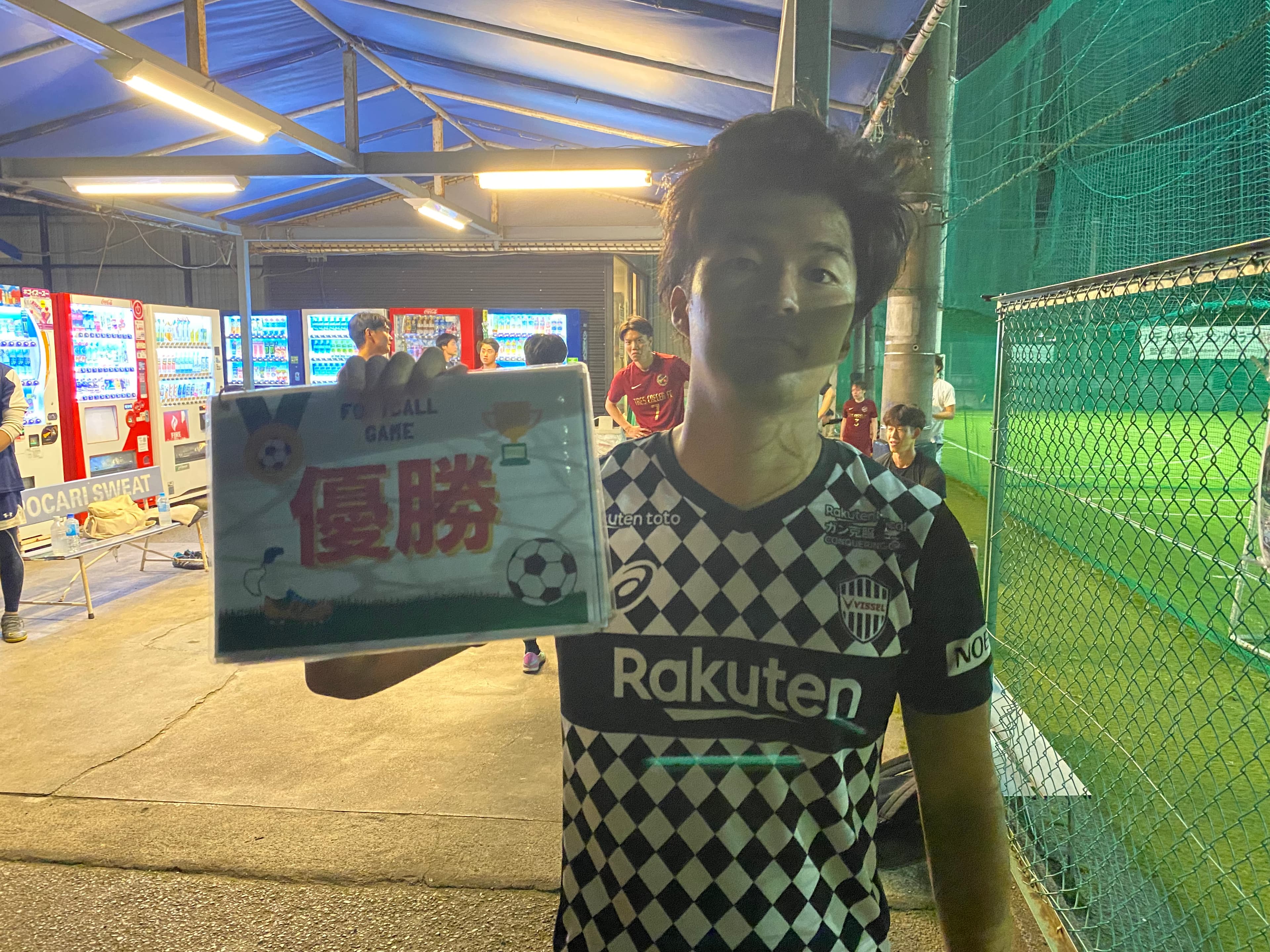2025年6月29日 フットサルクラブ東京 八幡山コート ソサイチ(8人制) 大会風景