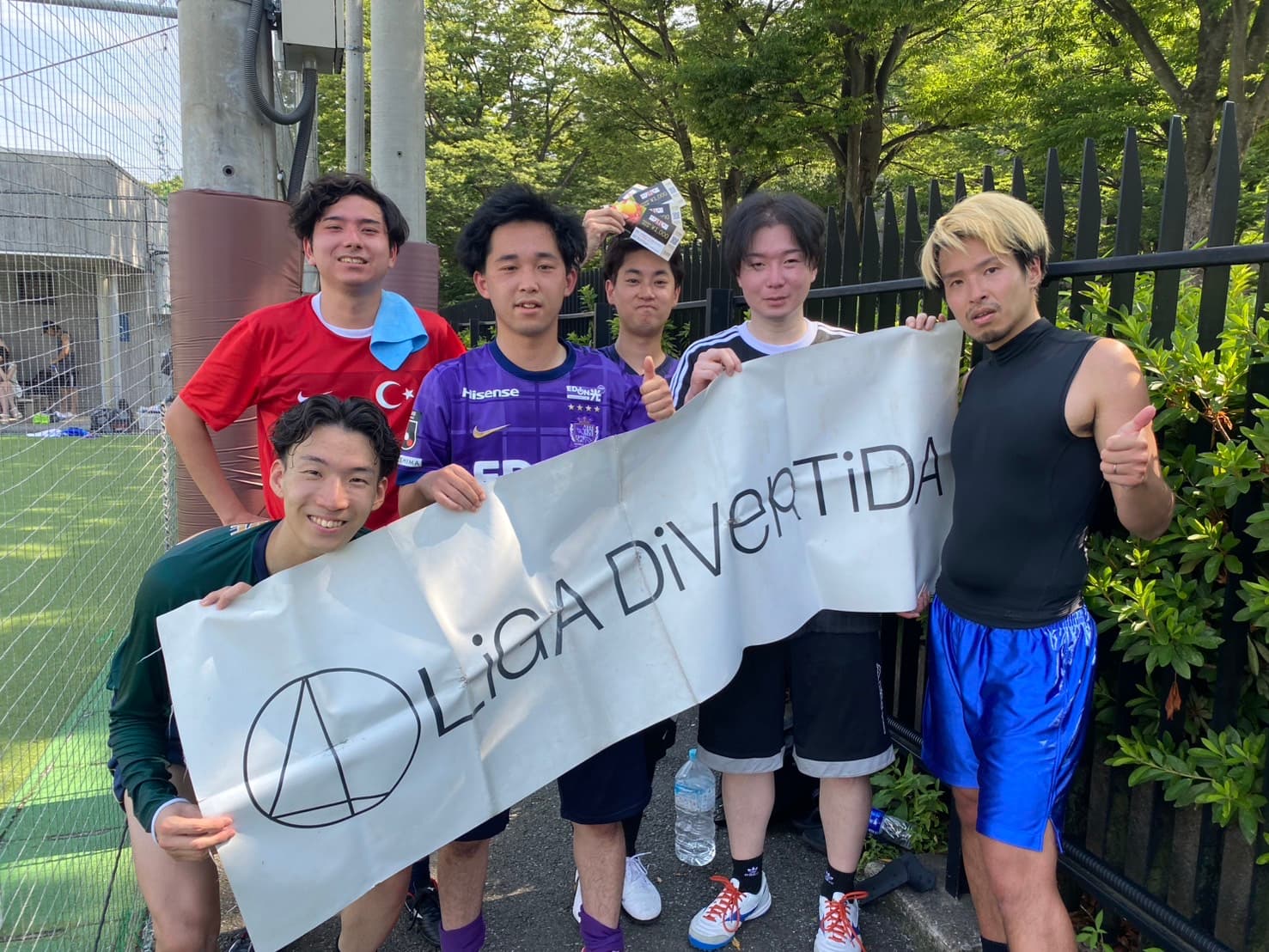 エゴイスト達 - 2025年6月29日 原宿 国立代々木競技場 フットサルコート