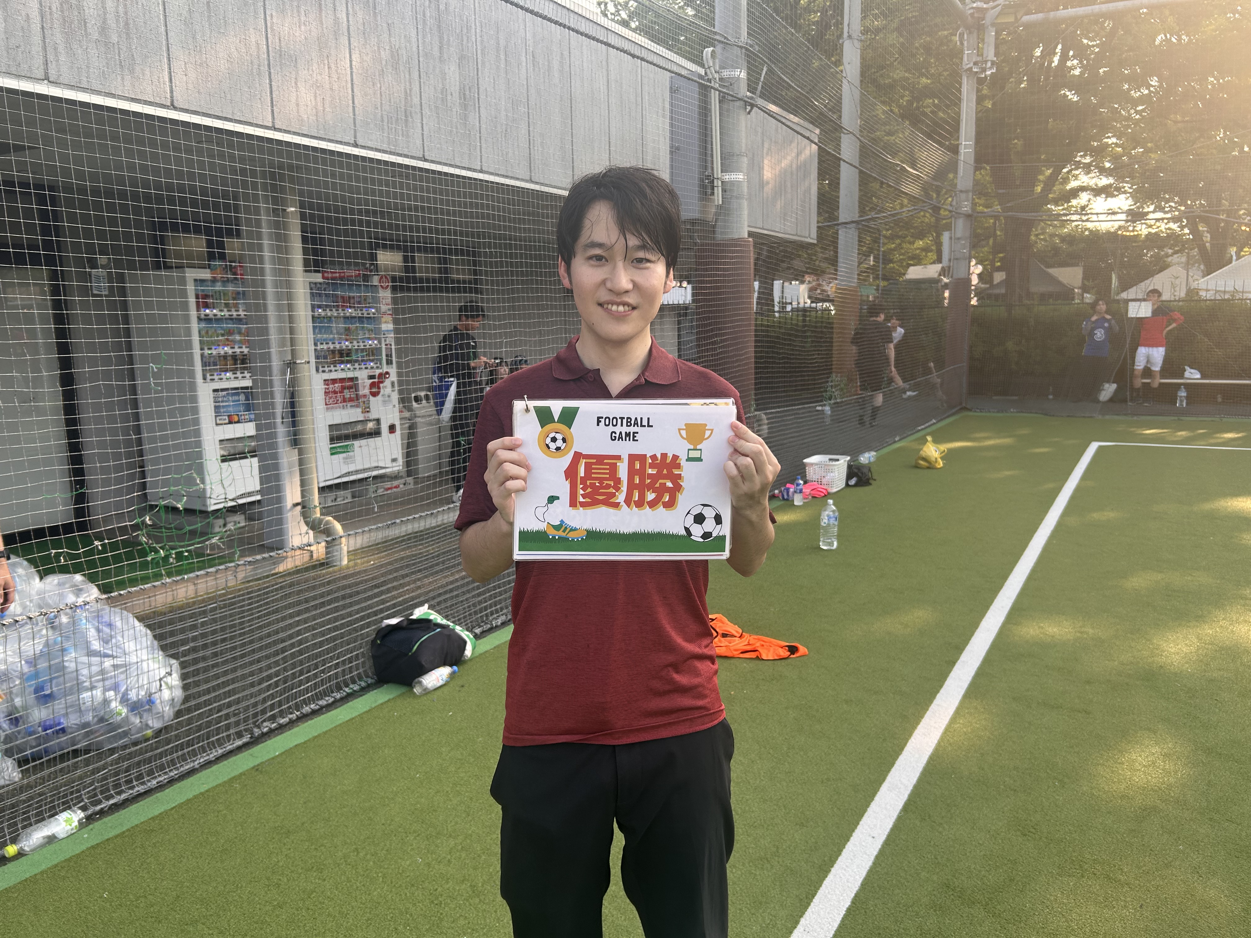2025年7月5日 原宿 国立代々木競技場 フットサルコート フットサル 大会風景