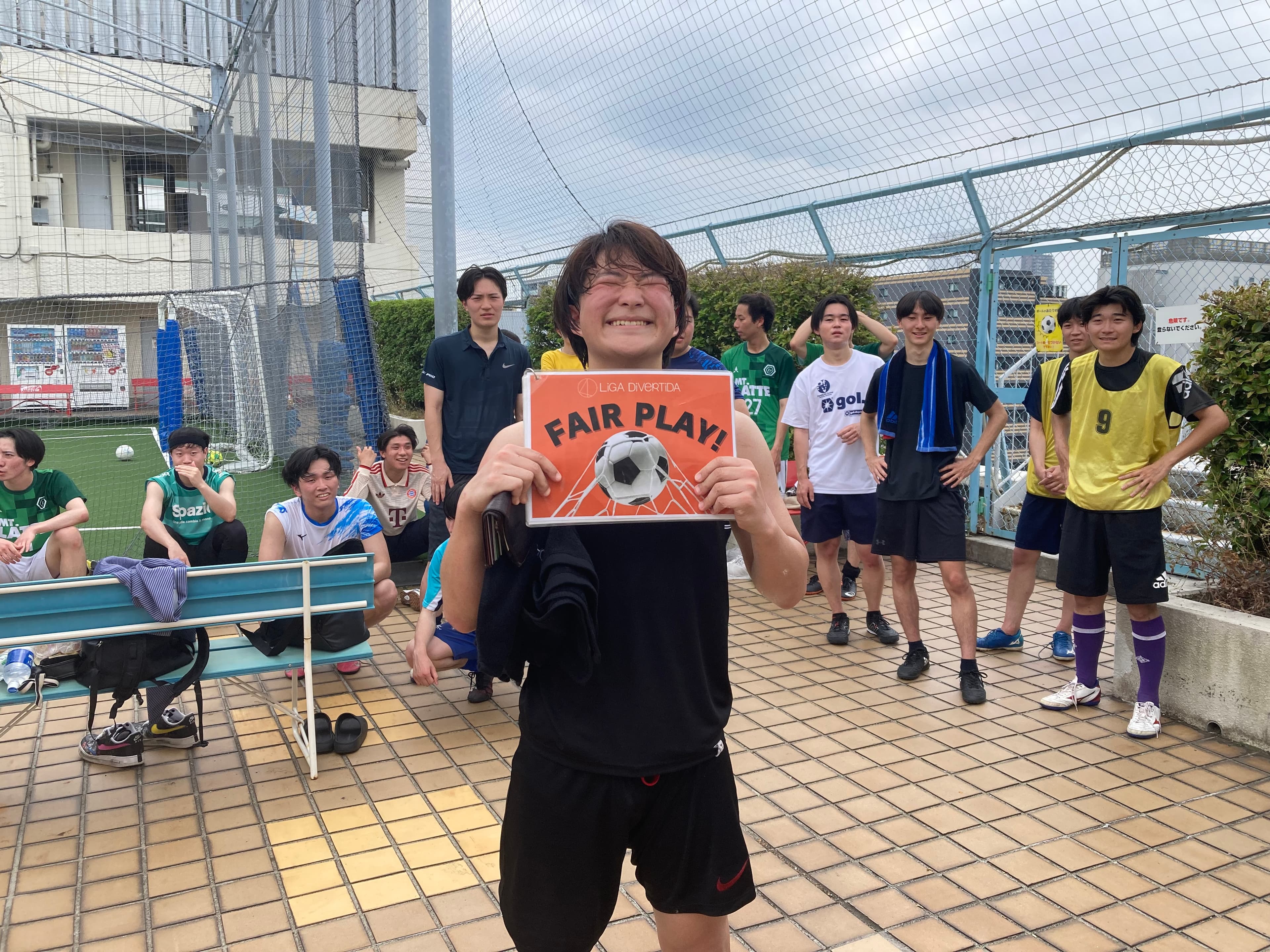 2025年7月5日 錦糸町 MIYAMOTO FUTSAL PARK マルイ フットサル 大会風景