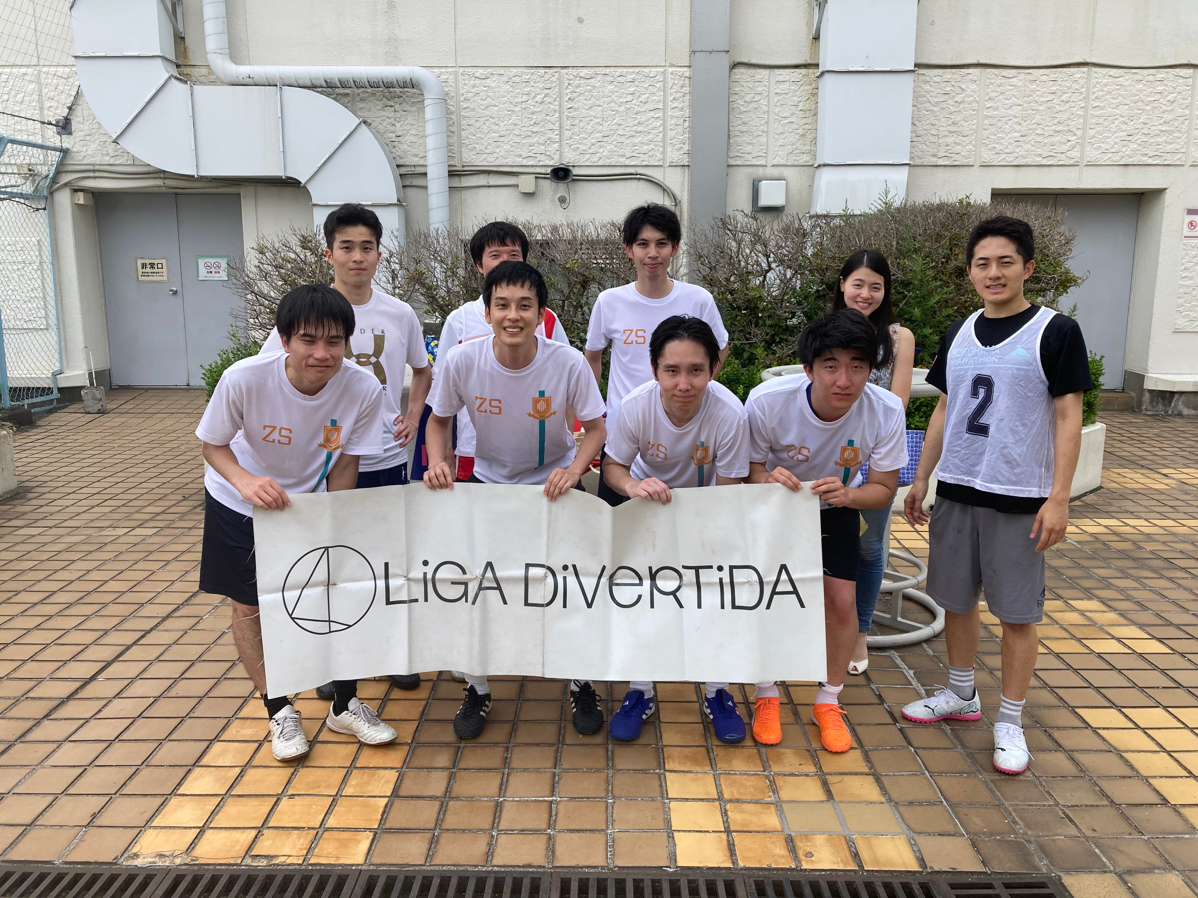 ZS - 2025年7月5日 錦糸町 MIYAMOTO FUTSAL PARK マルイ フットサル