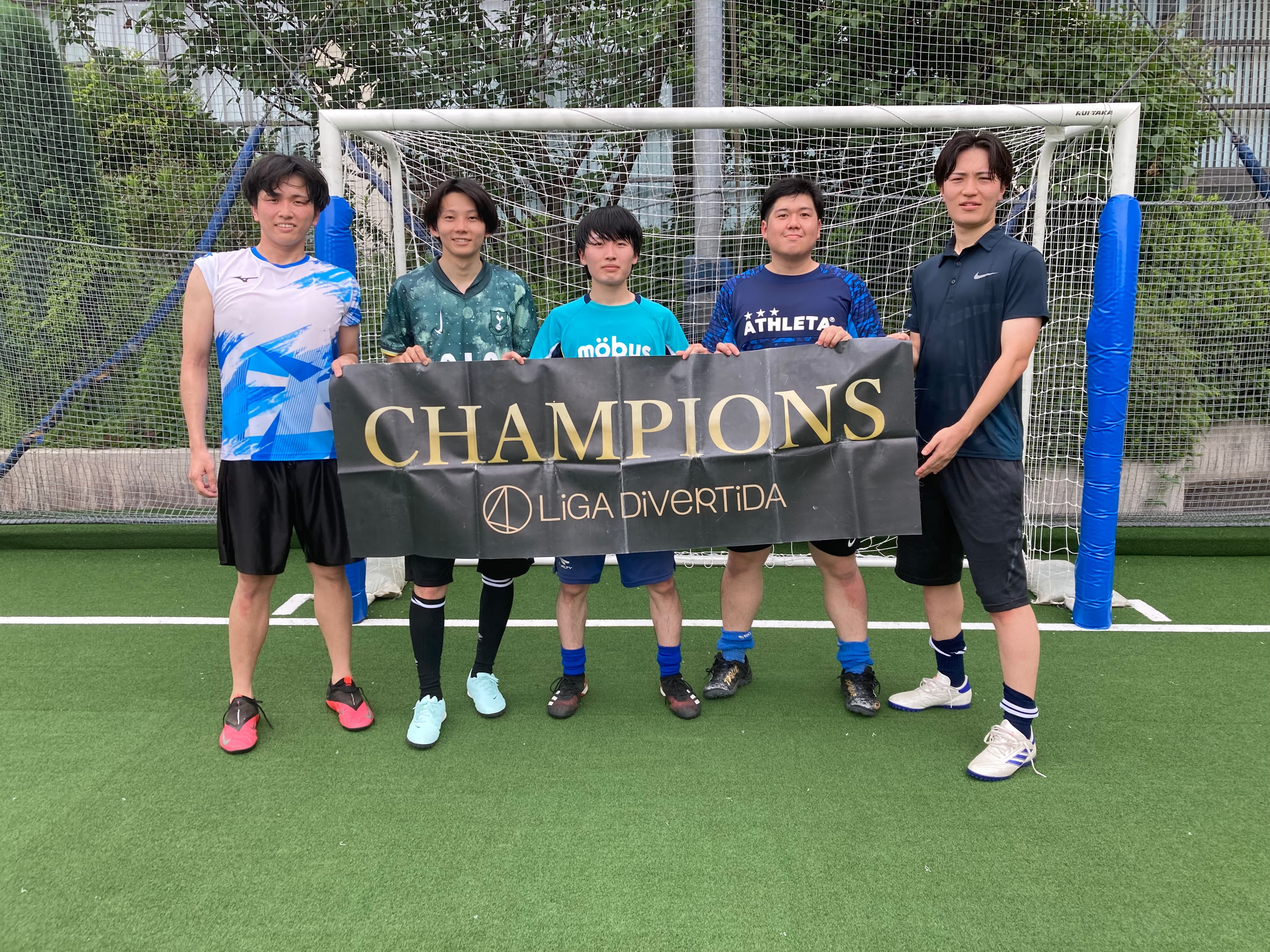 2025年7月5日 錦糸町 MIYAMOTO FUTSAL PARK マルイ フットサル 大会風景