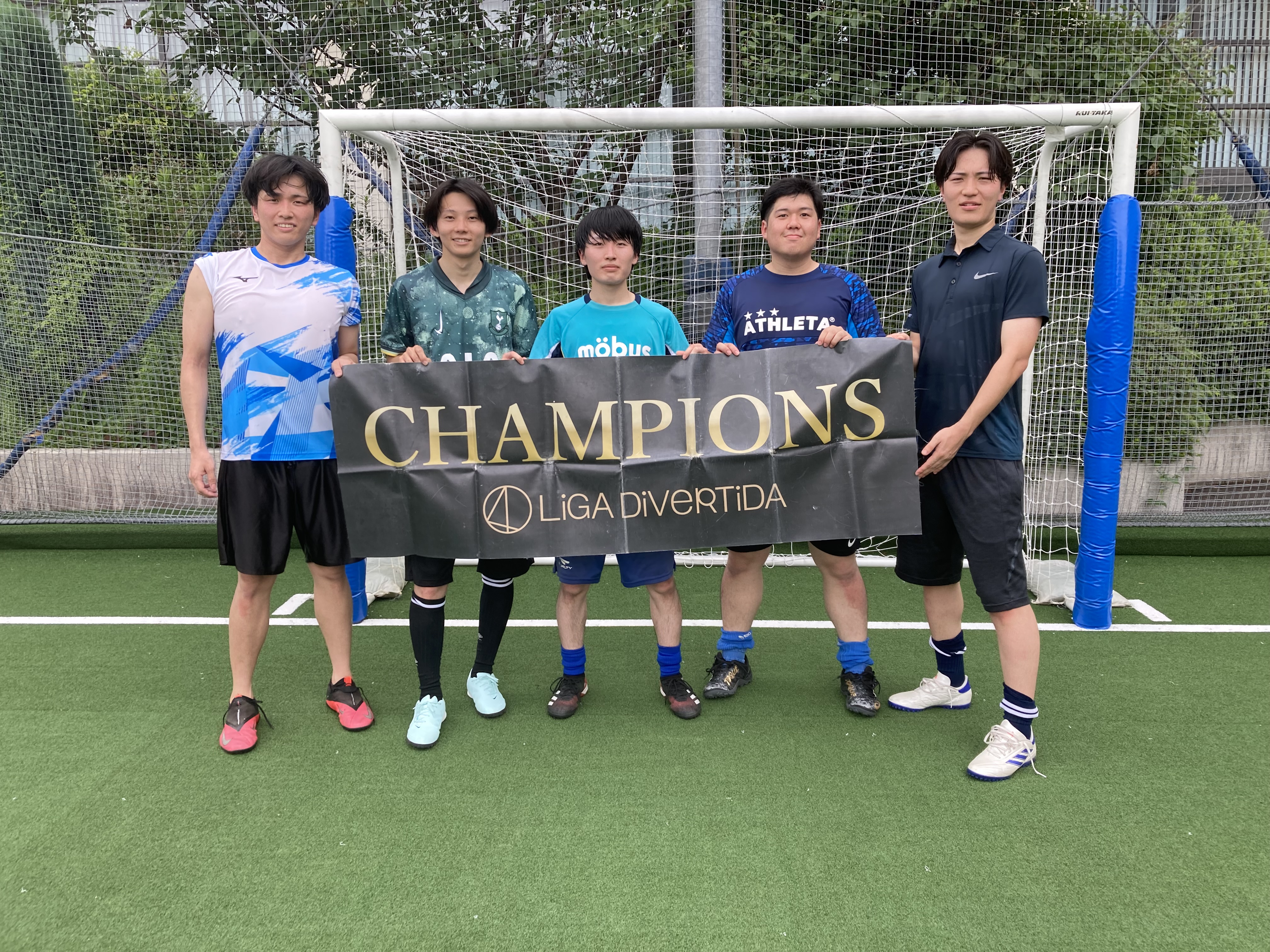 2025年7月5日 錦糸町 MIYAMOTO FUTSAL PARK マルイ フットサル 表彰