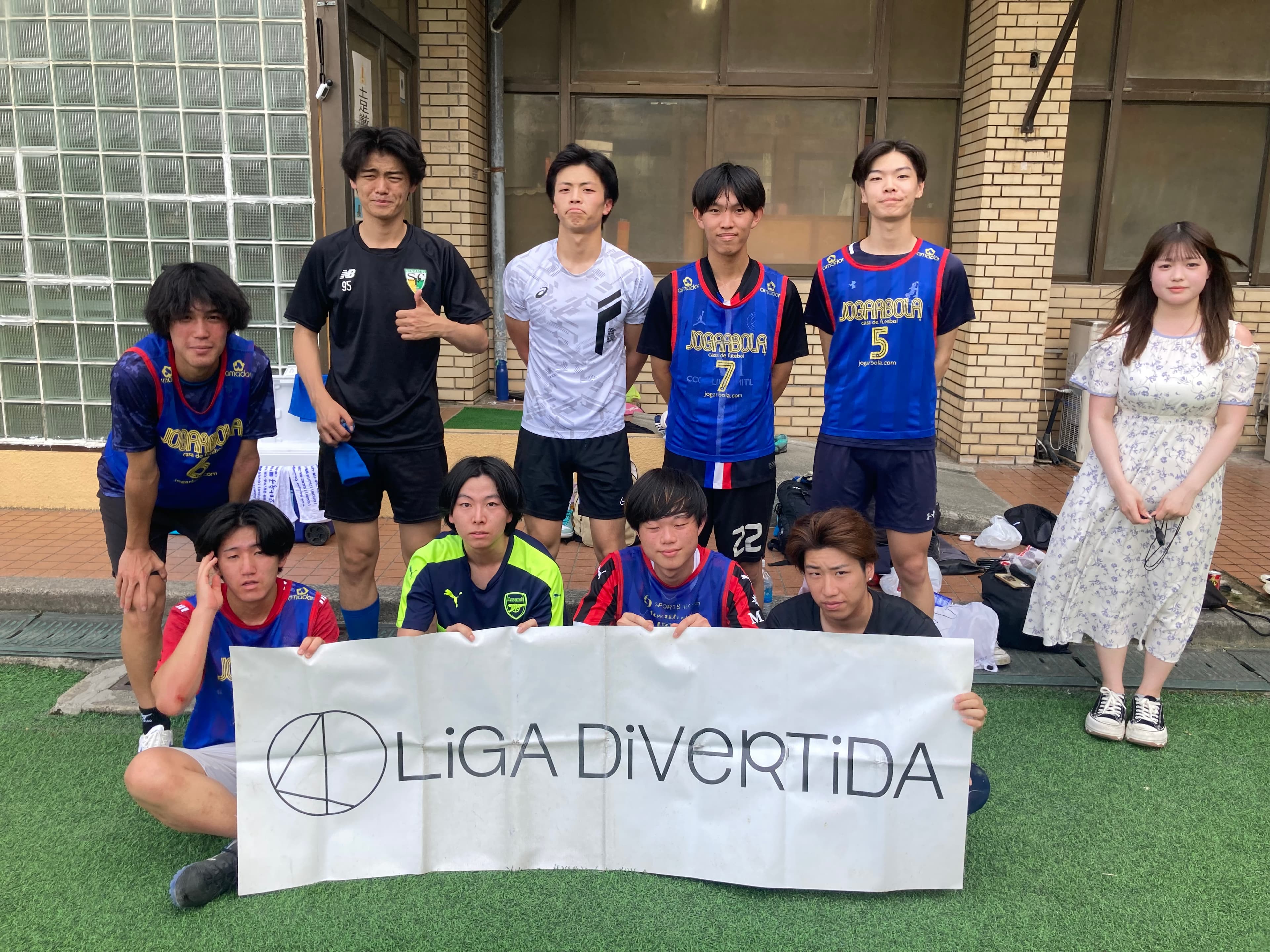 FC トムジェリ - 2025年7月6日 足立西新井ソサイチパーク ソサイチ(7人制)