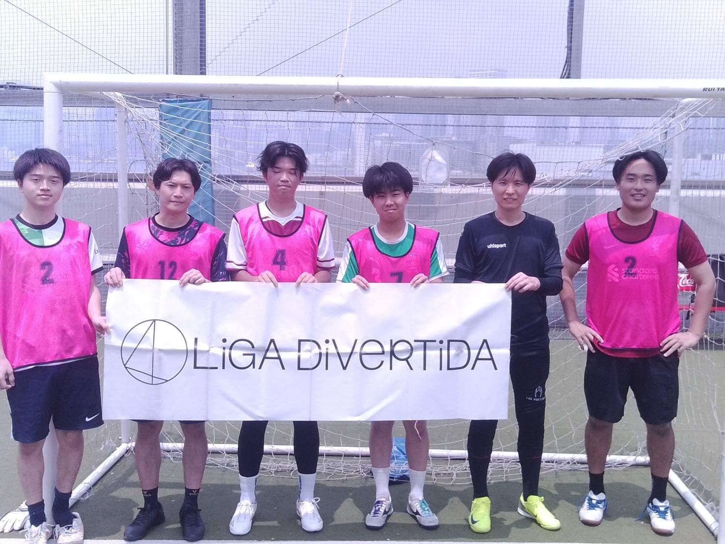 東京スパーズ - 2025年7月6日 有明 BUDDYスポーツアリーナ 屋上人工芝コート フットサル
