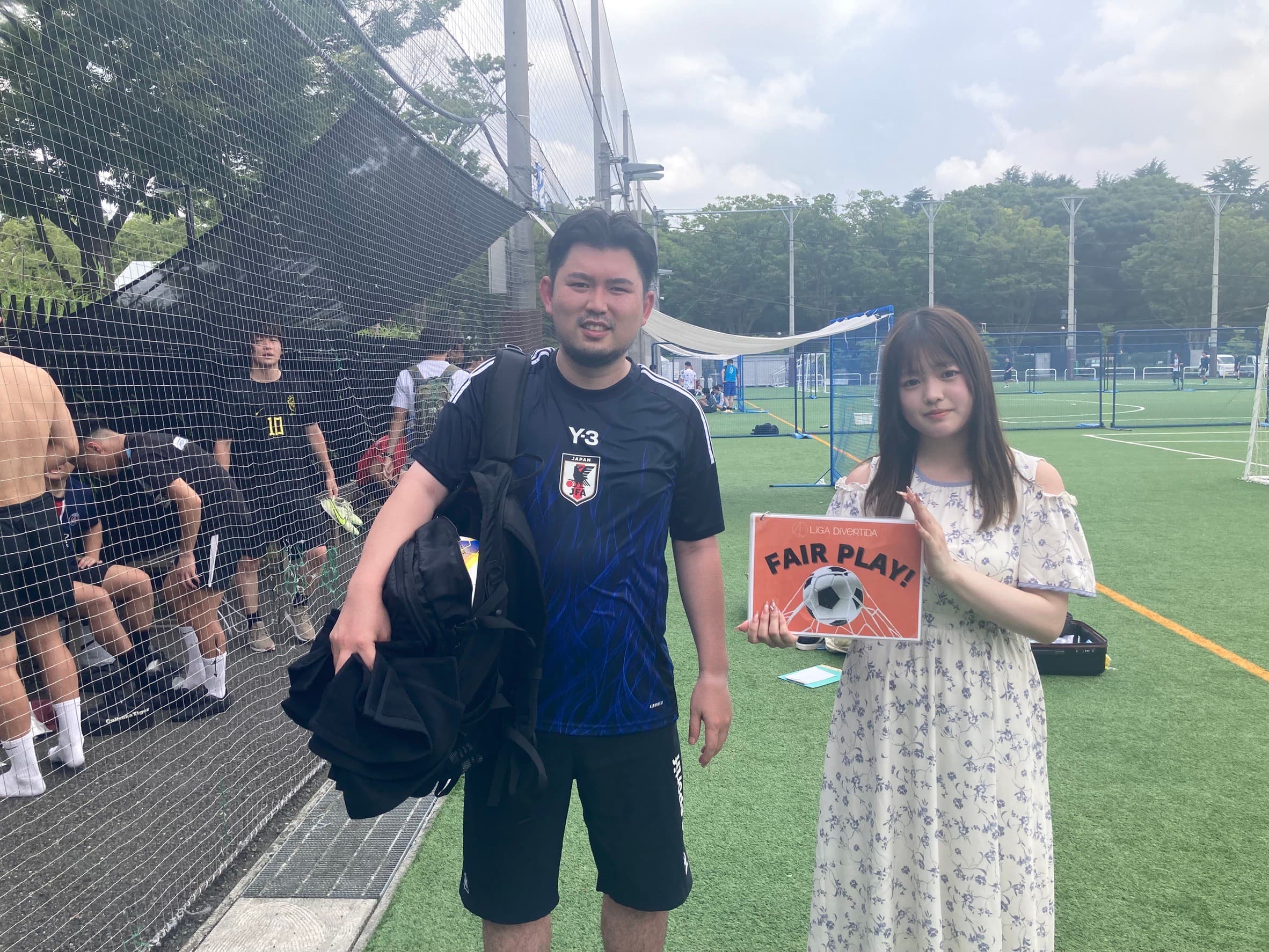 2025年7月6日 原宿 国立代々木競技場 フットサルコート フットサル 大会風景
