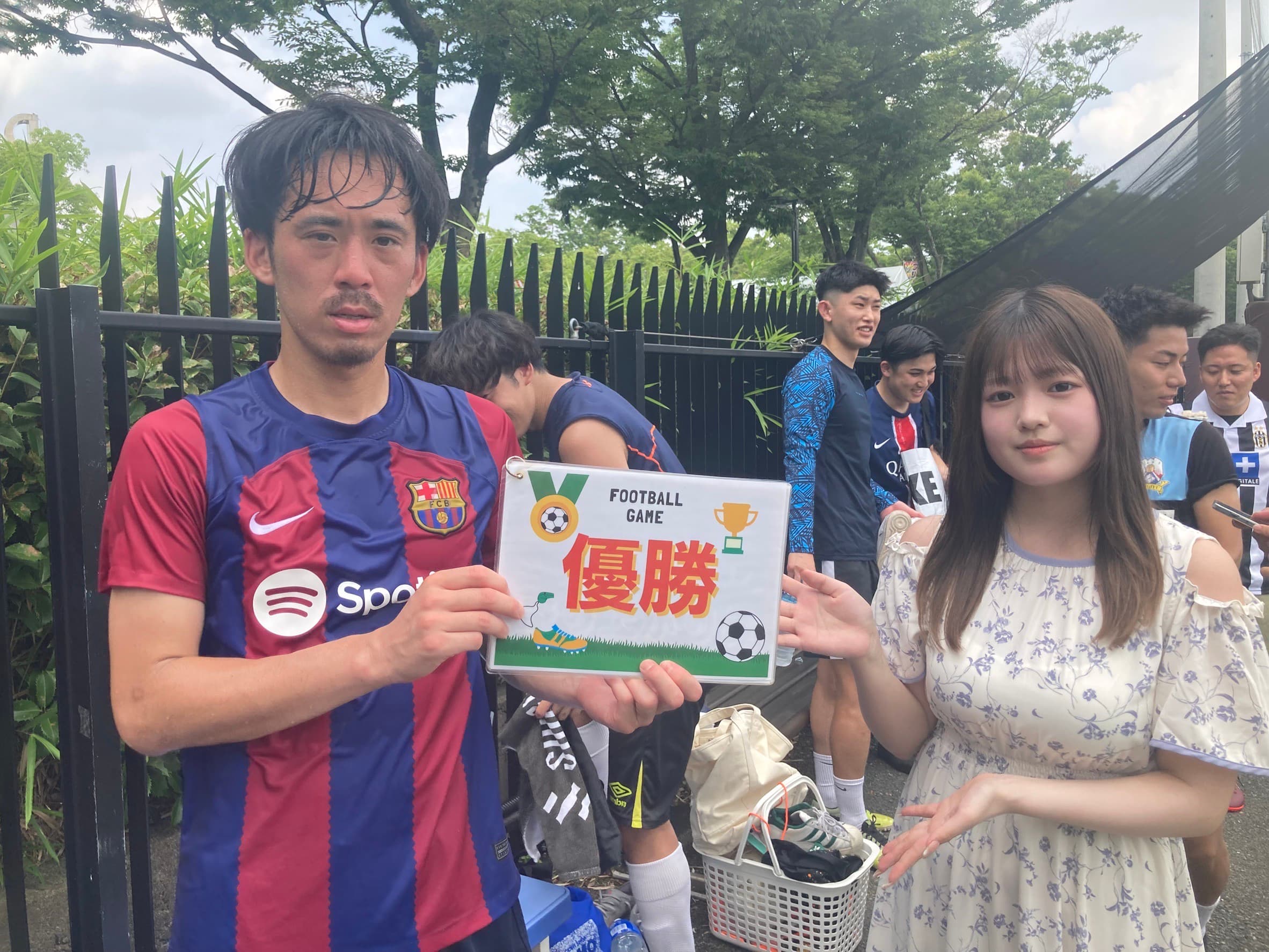 2025年7月6日 原宿 国立代々木競技場 フットサルコート フットサル 大会風景