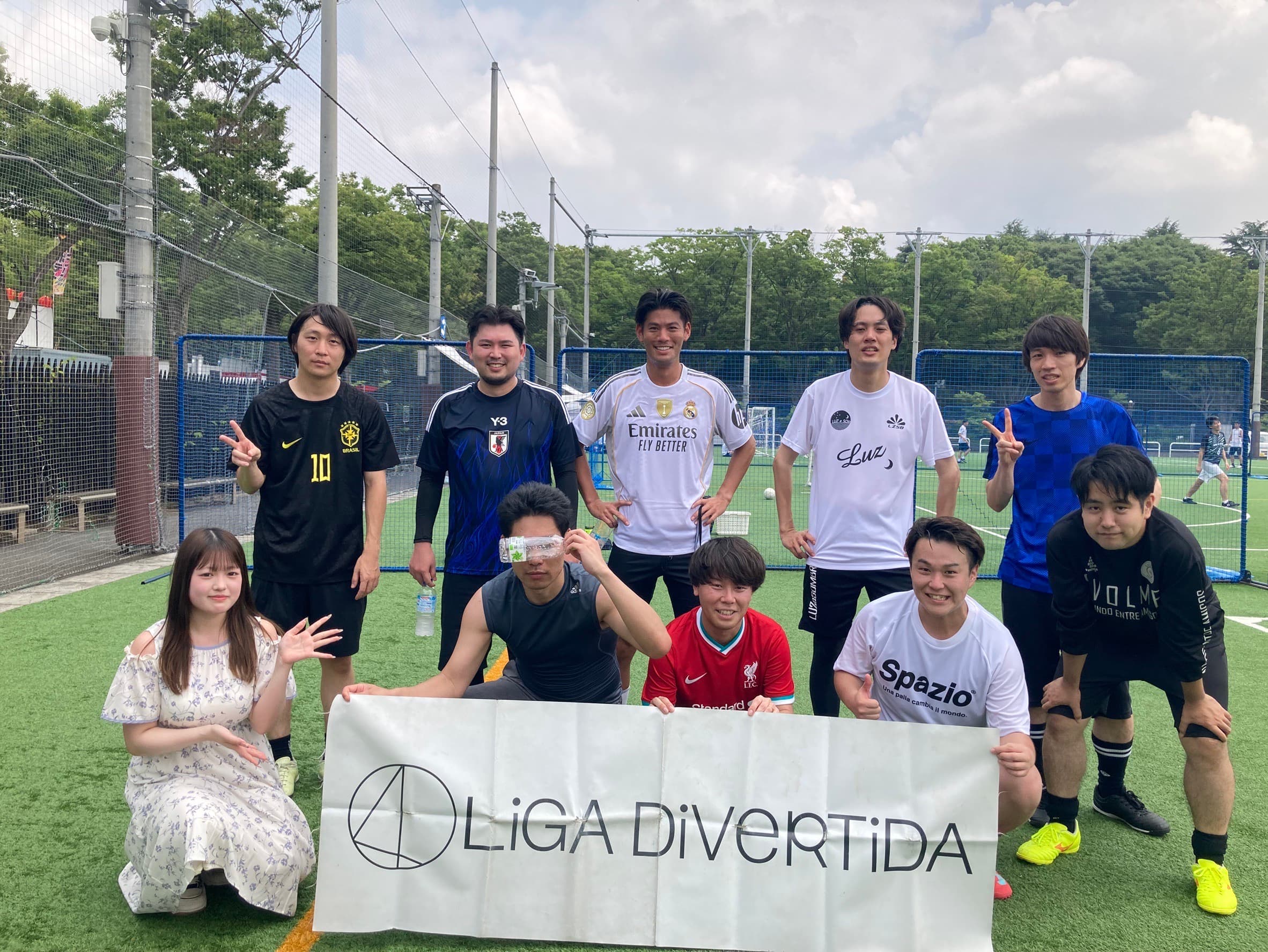 八咫烏ユナイテッド - 2025年7月6日 原宿 国立代々木競技場 フットサルコート