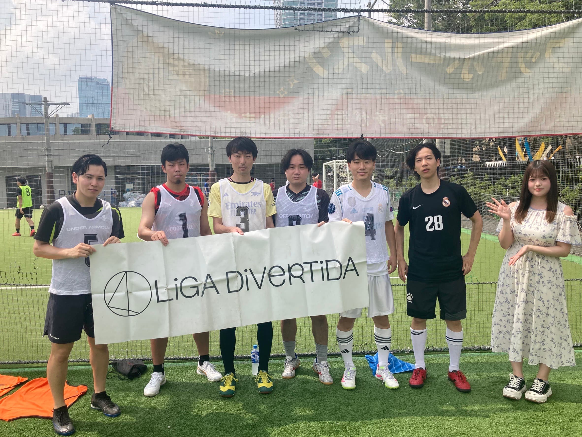 代々木盛り上げ隊 - 2025年7月6日 原宿 国立代々木競技場 フットサルコート