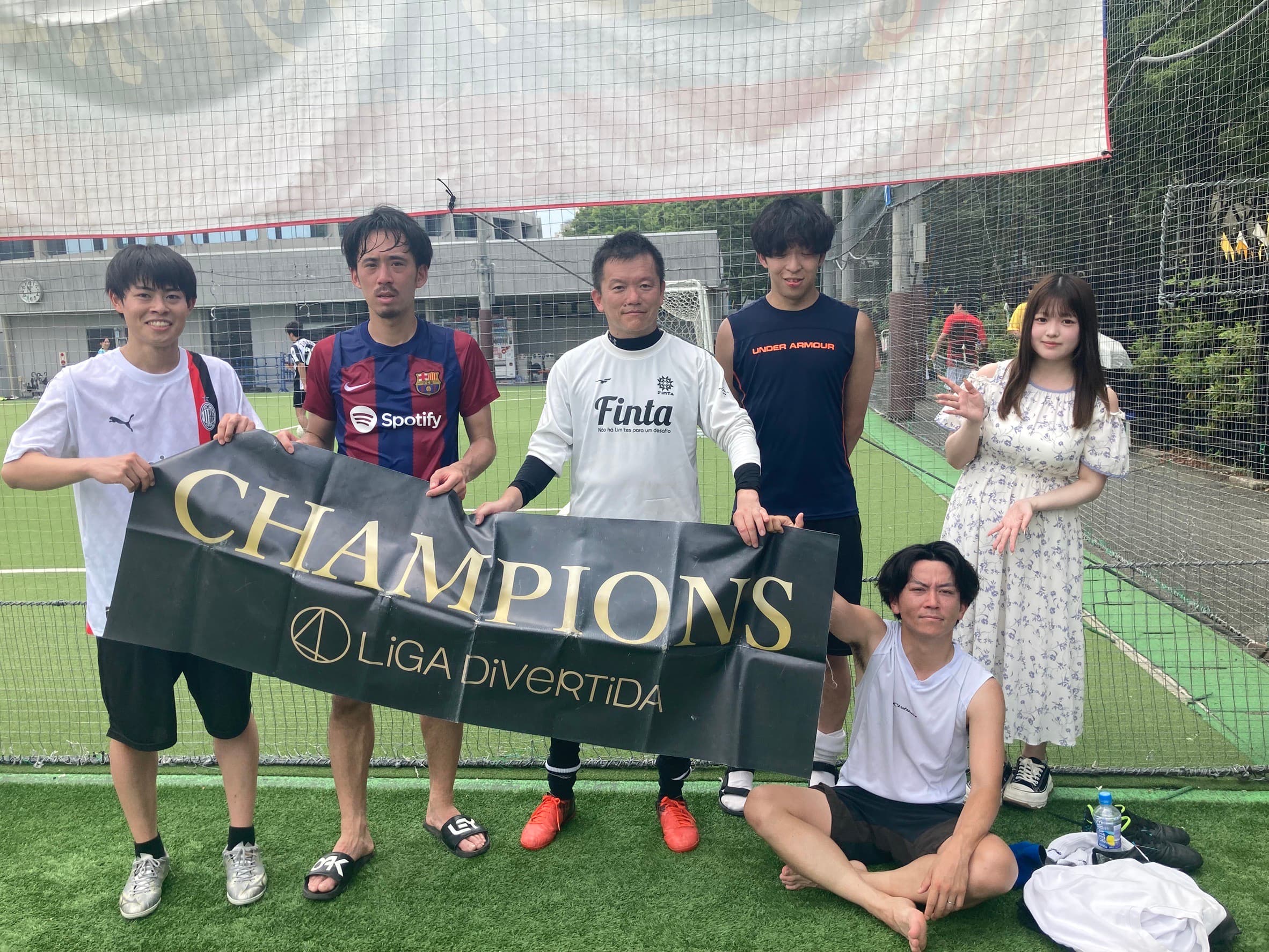 2025年7月6日 原宿 国立代々木競技場 フットサルコート フットサル 大会風景
