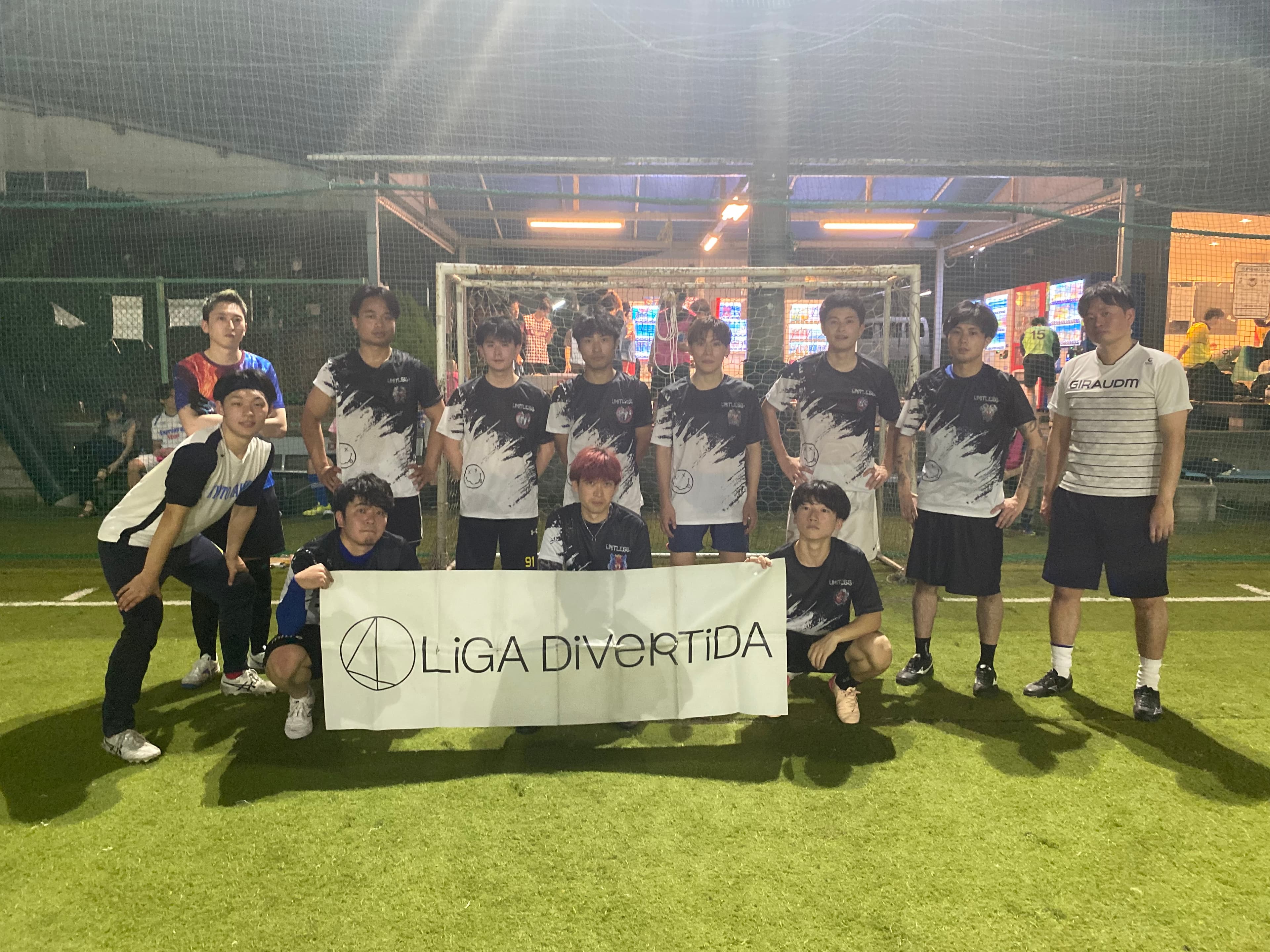 リミットレス - 2025年7月6日 フットサルクラブ東京 八幡山コート ソサイチ(8人制)