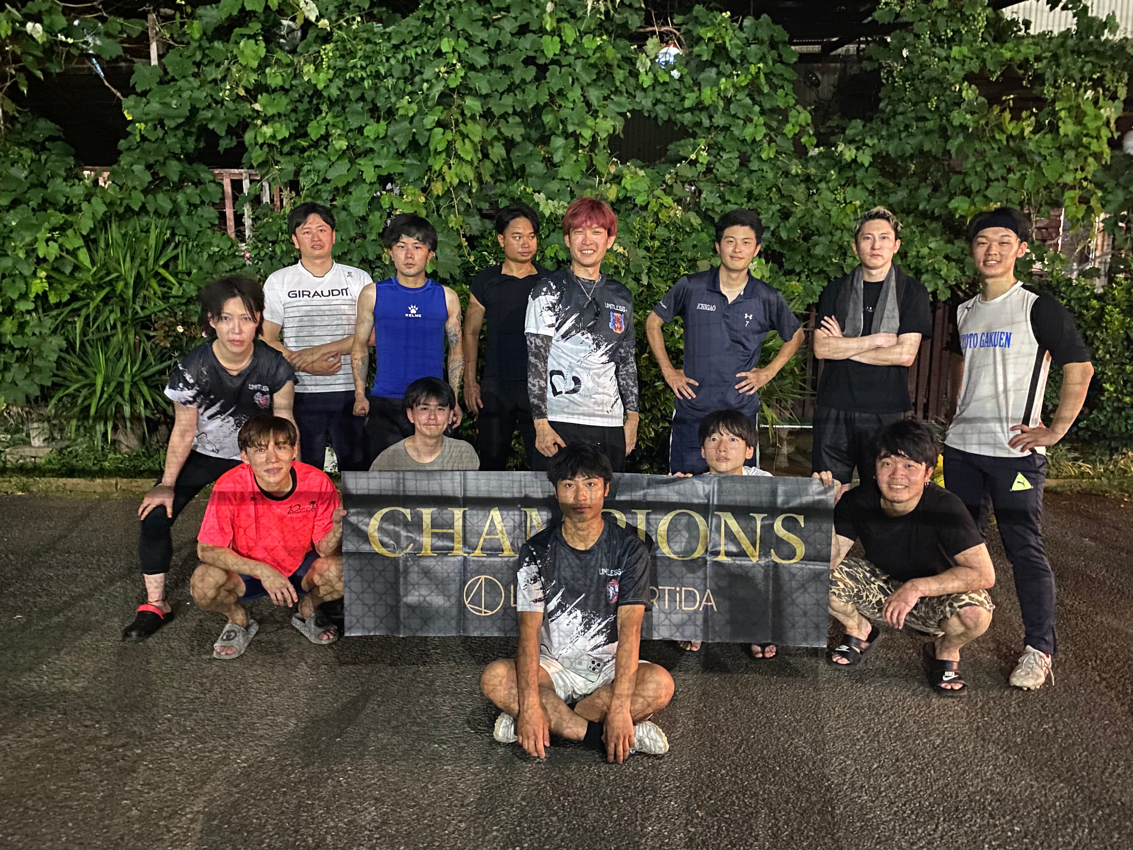 2025年7月6日 フットサルクラブ東京 八幡山コート ソサイチ(8人制) 大会風景