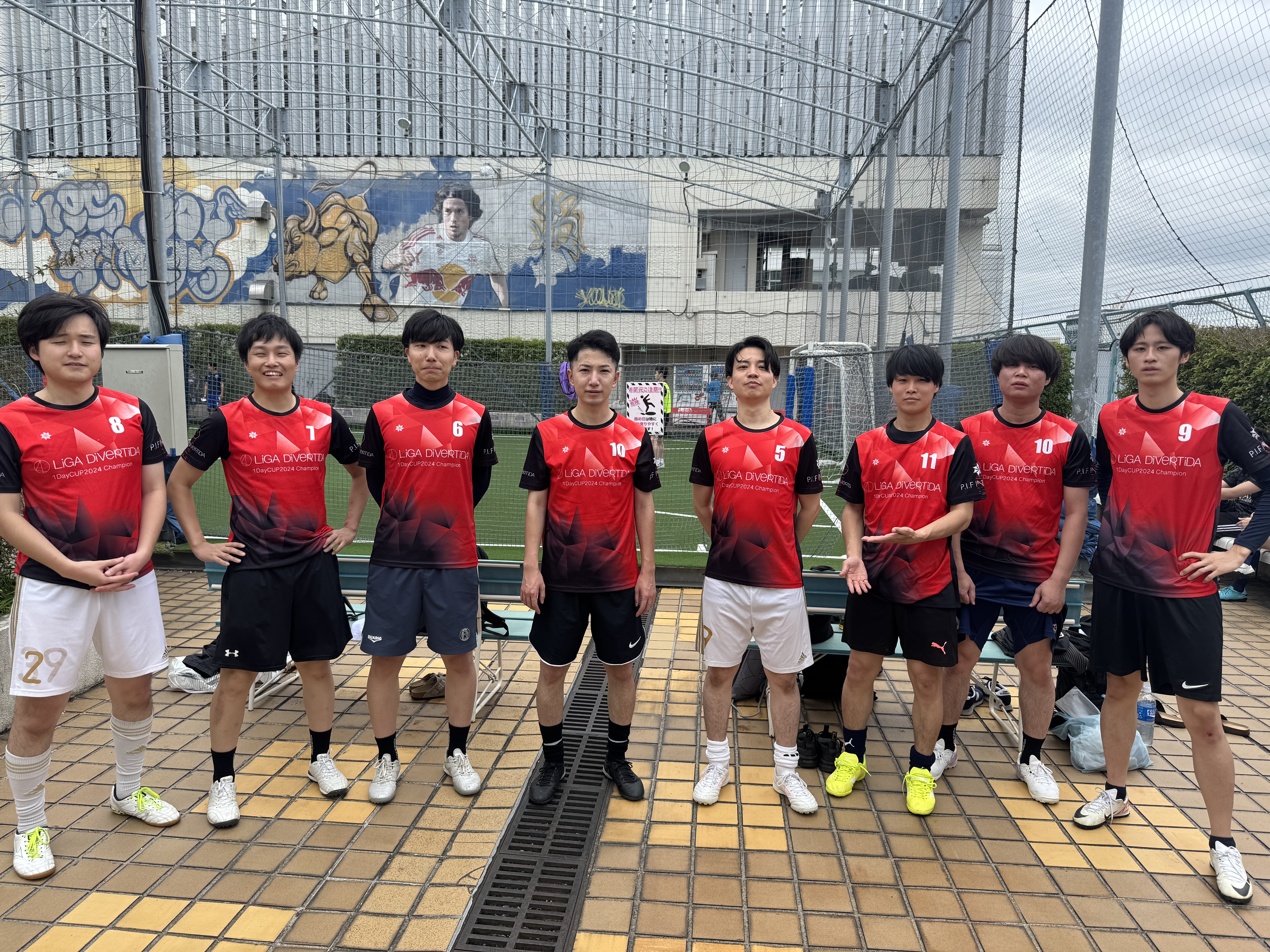 お兄ちゃん!起きて、朝だよ! - 2025年7月12日 錦糸町 MIYAMOTO FUTSAL PARK マルイ