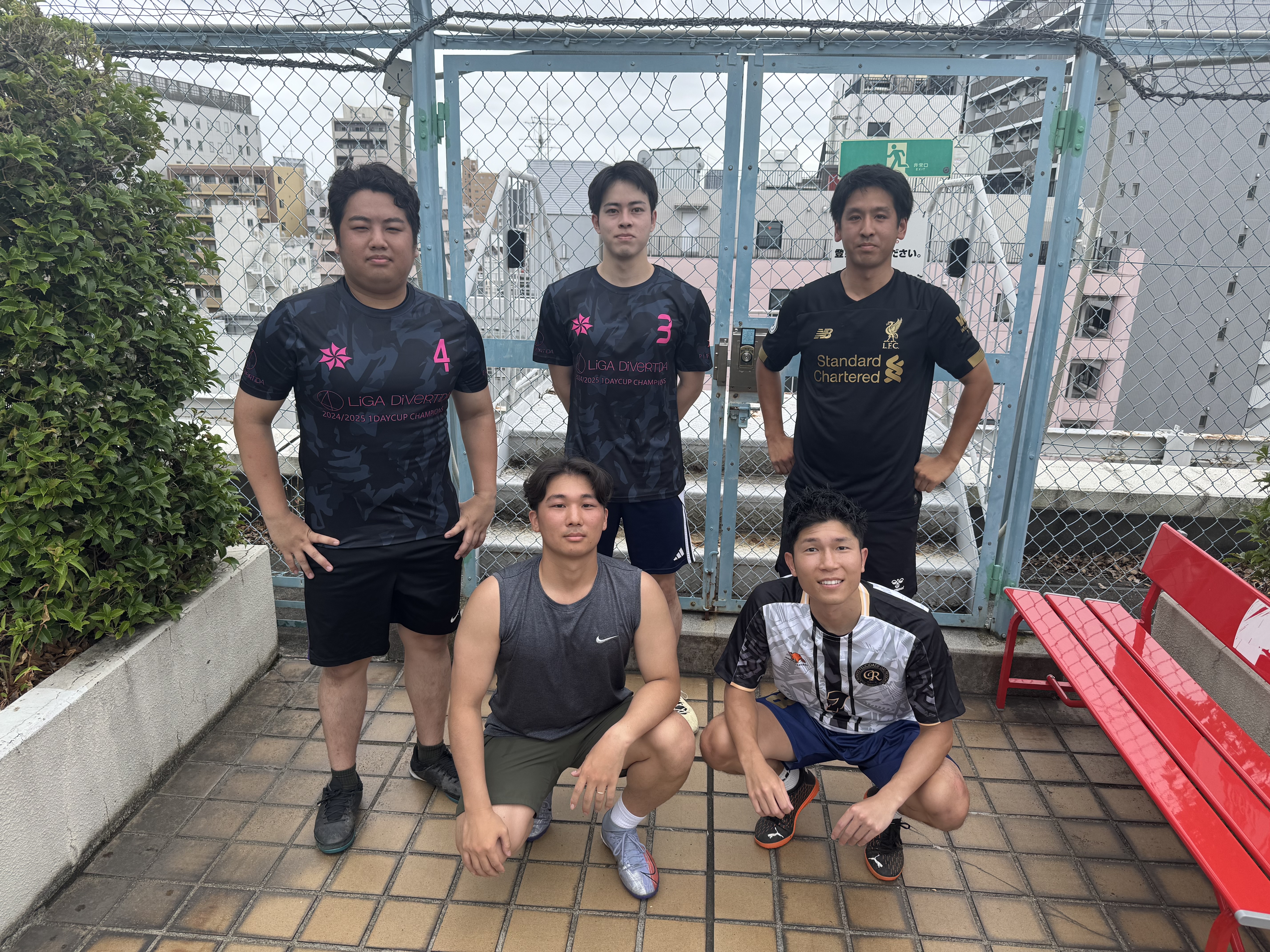 2025年7月12日 錦糸町 MIYAMOTO FUTSAL PARK マルイ フットサル 大会風景