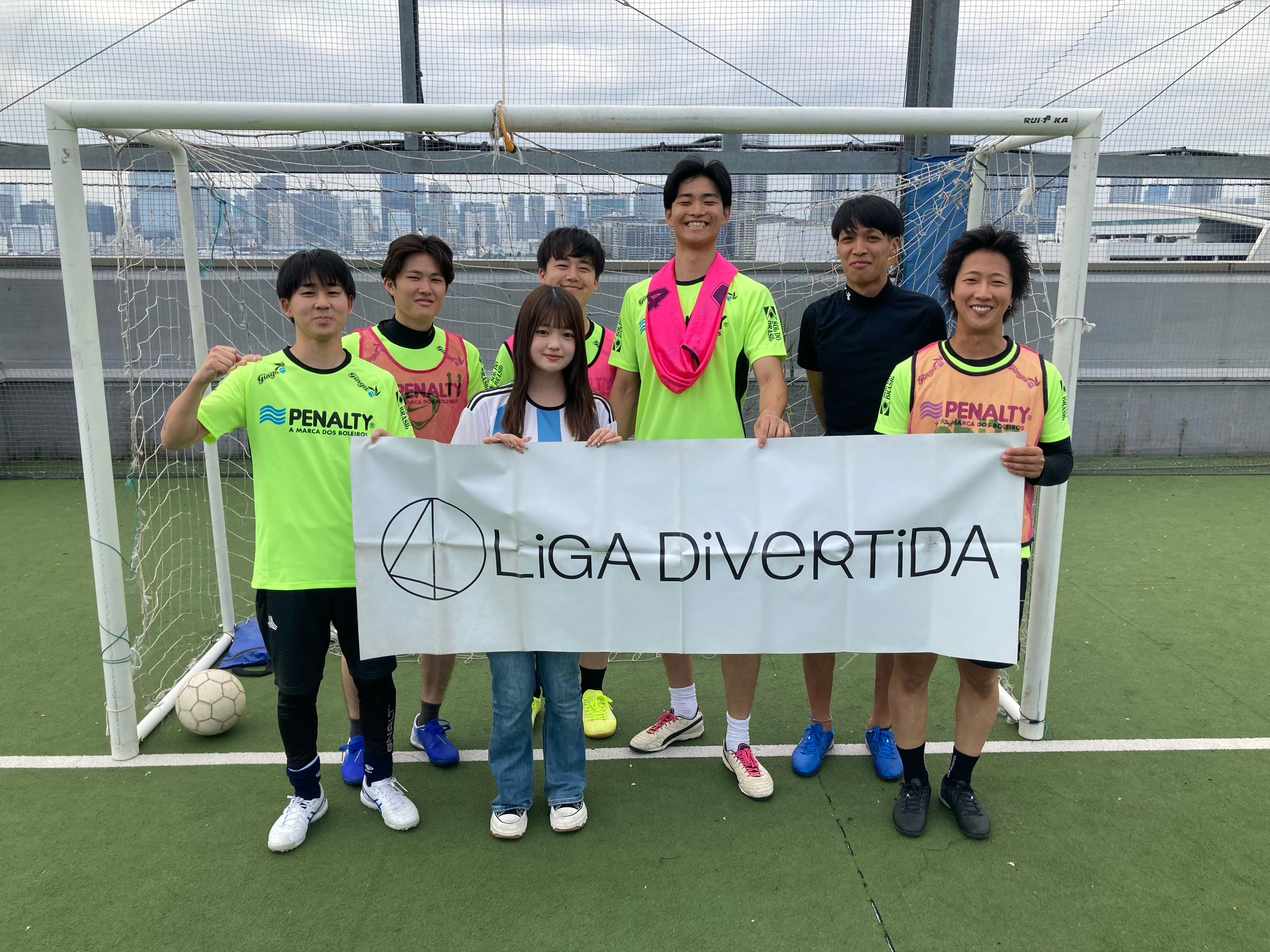 キルケ - 2025年7月12日 有明 BUDDYスポーツアリーナ 屋上人工芝コート フットサル