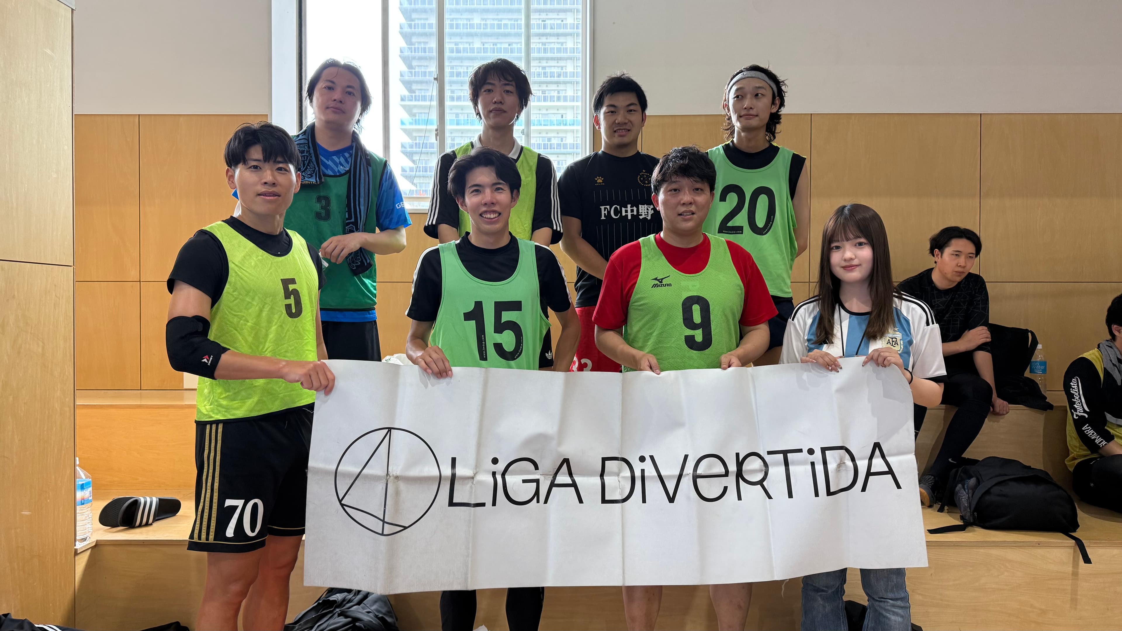 FC忠誠心 - 2025年7月12日 有明 BUDDYスポーツアリーナ1F