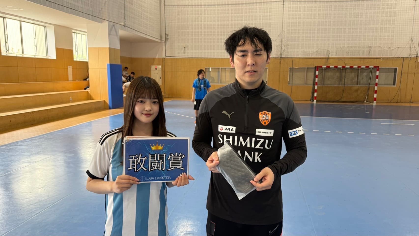 2025年7月12日 有明 BUDDYスポーツアリーナ1F フットサル 大会風景