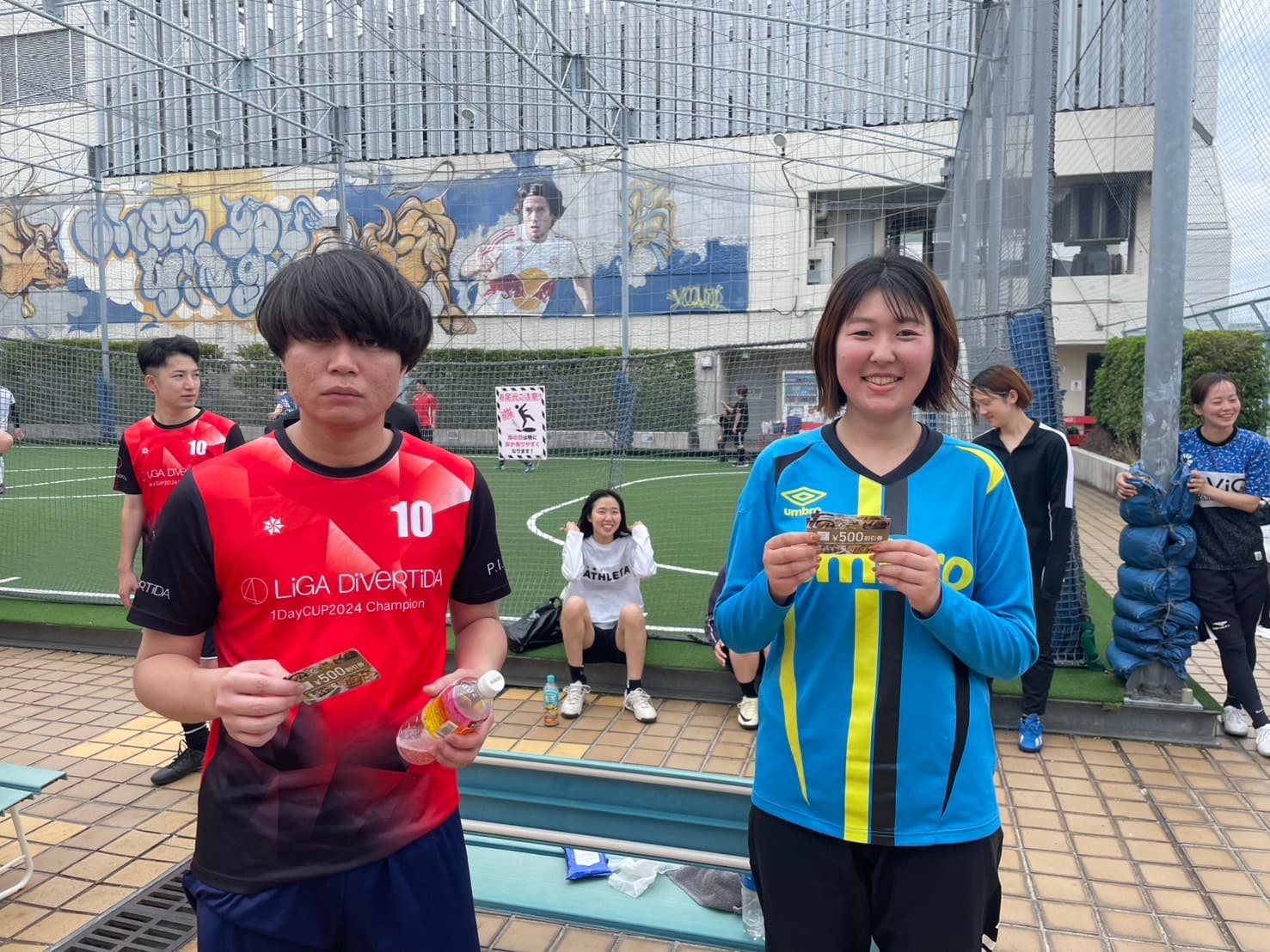 2025年7月12日 錦糸町 MIYAMOTO FUTSAL PARK マルイ フットサル 大会風景