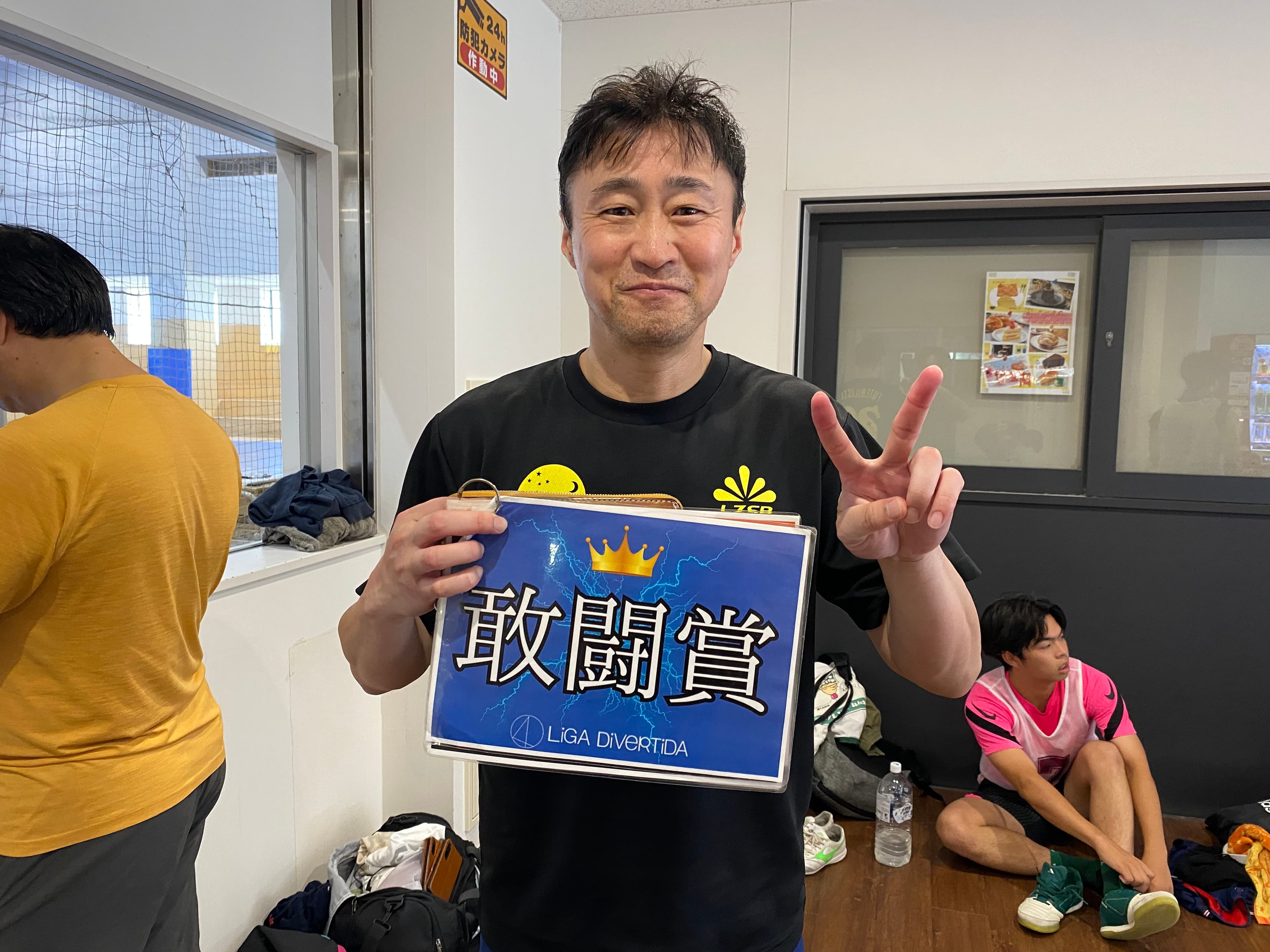 2025年7月13日 有明 BUDDYスポーツアリーナ1F フットサル 大会風景
