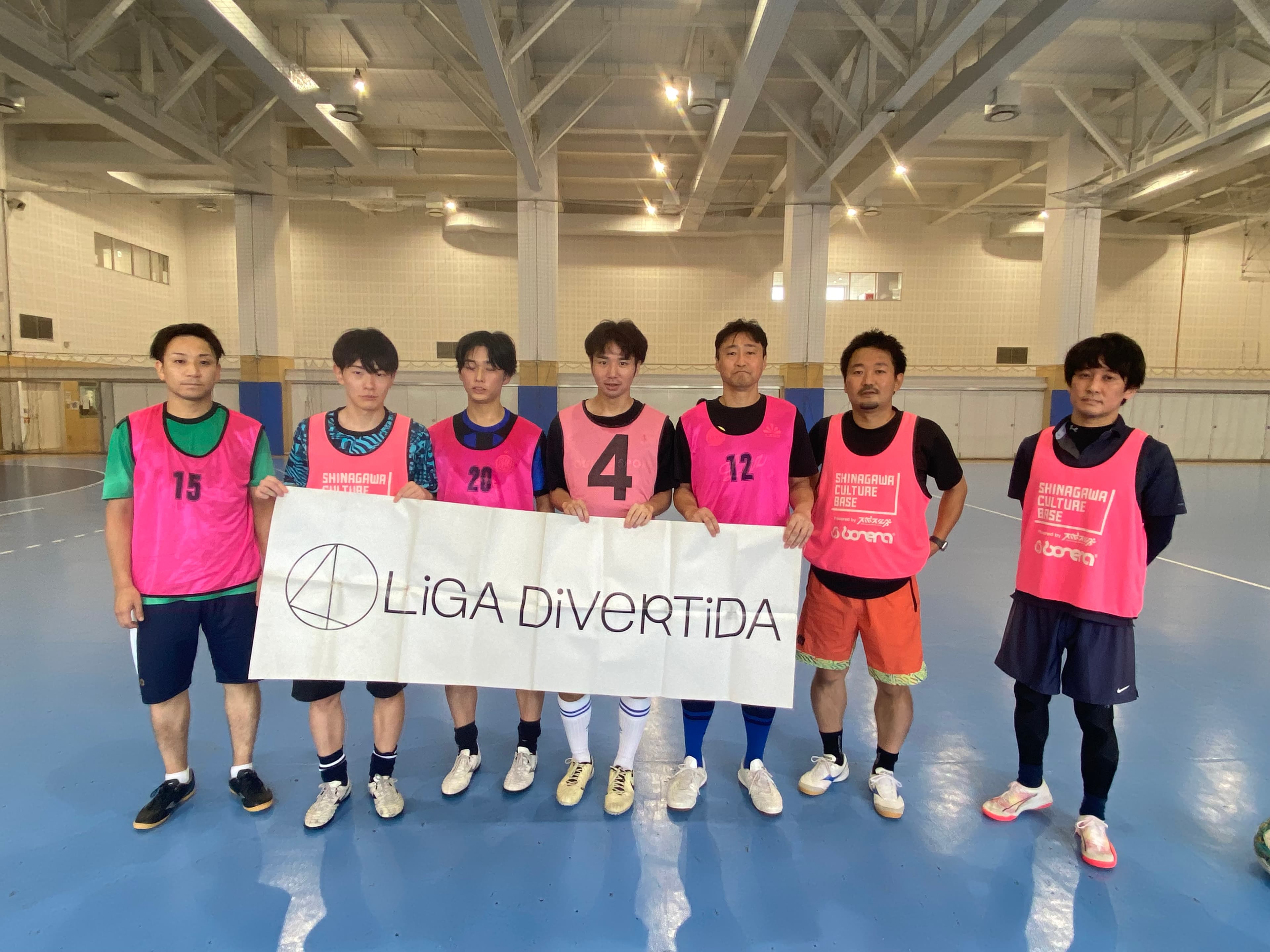 FCMFO - 2025年7月13日 有明 BUDDYスポーツアリーナ1F フットサル