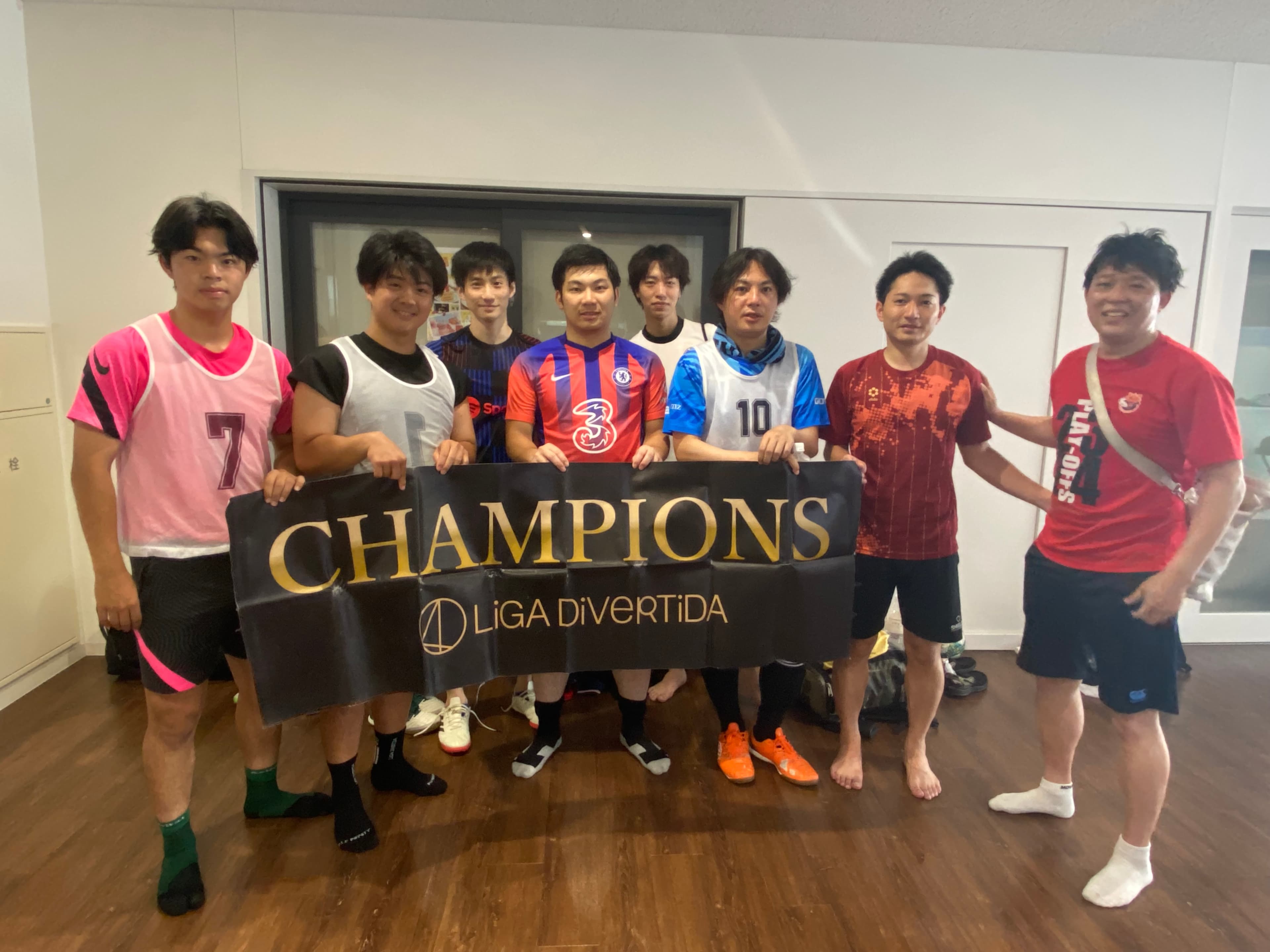 2025年7月13日 有明 BUDDYスポーツアリーナ1F フットサル 大会風景