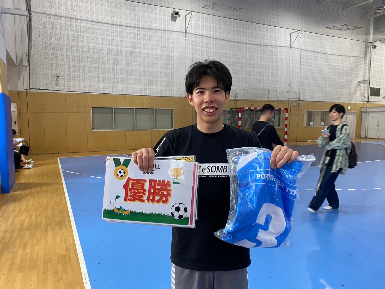 2025年7月13日 有明 BUDDYスポーツアリーナ1F フットサル 大会風景
