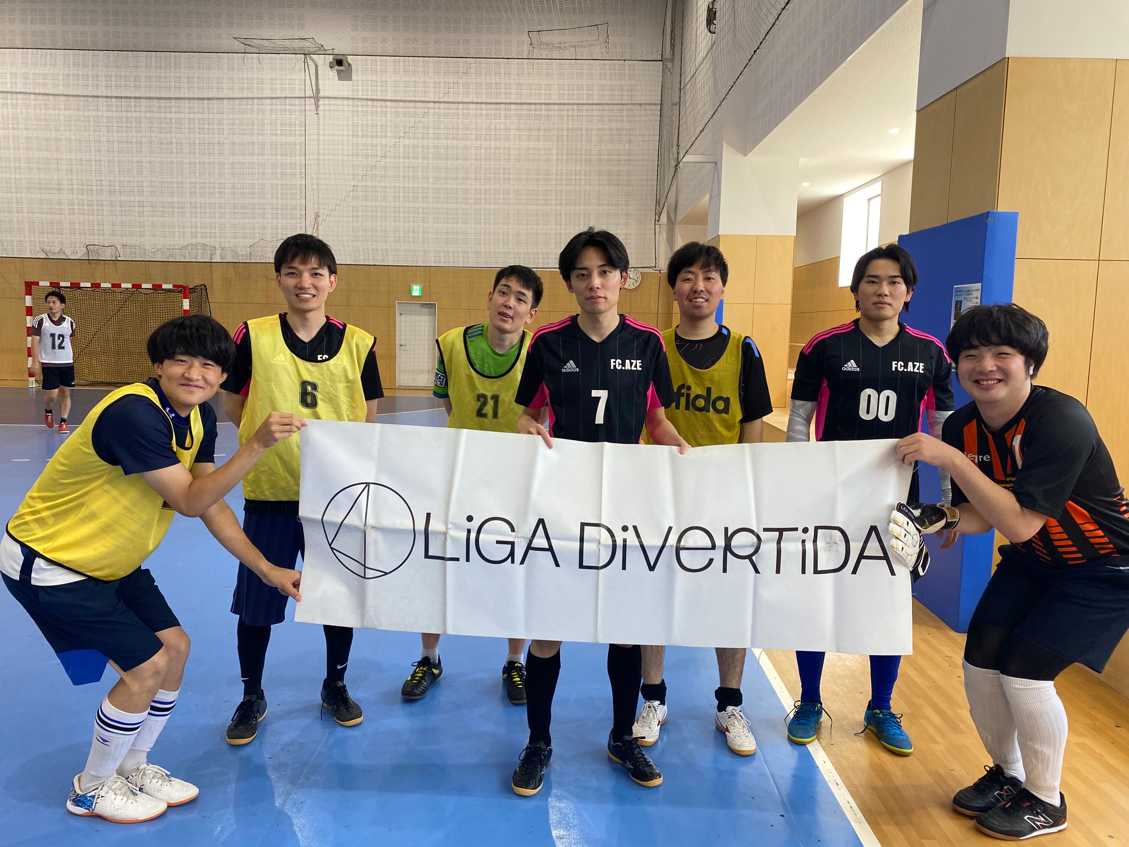 FC AZE - 2025年7月13日 有明 BUDDYスポーツアリーナ1F フットサル