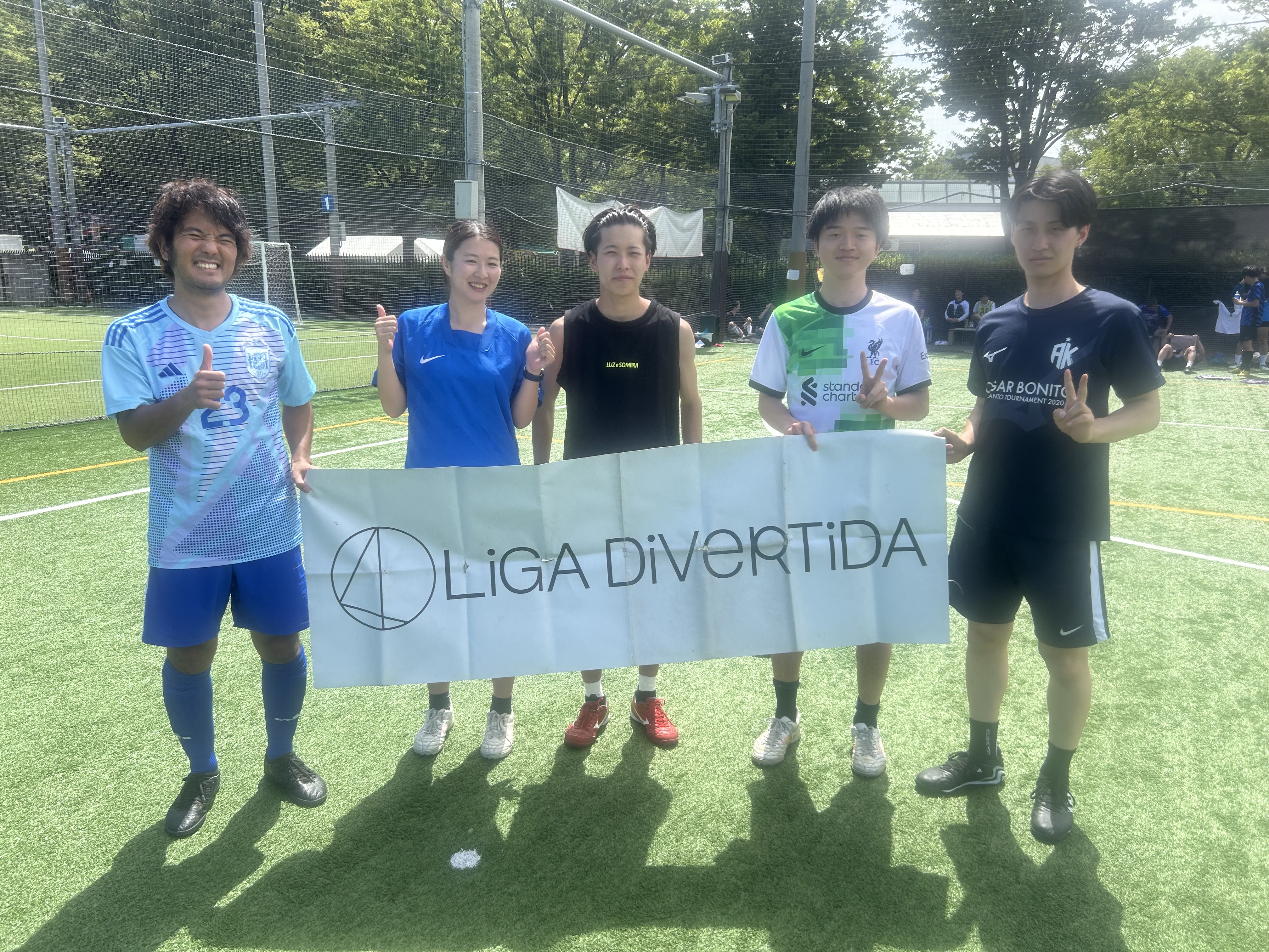 代々木ユナイテッド - 2025年7月19日 原宿 国立代々木競技場 フットサルコート フットサル