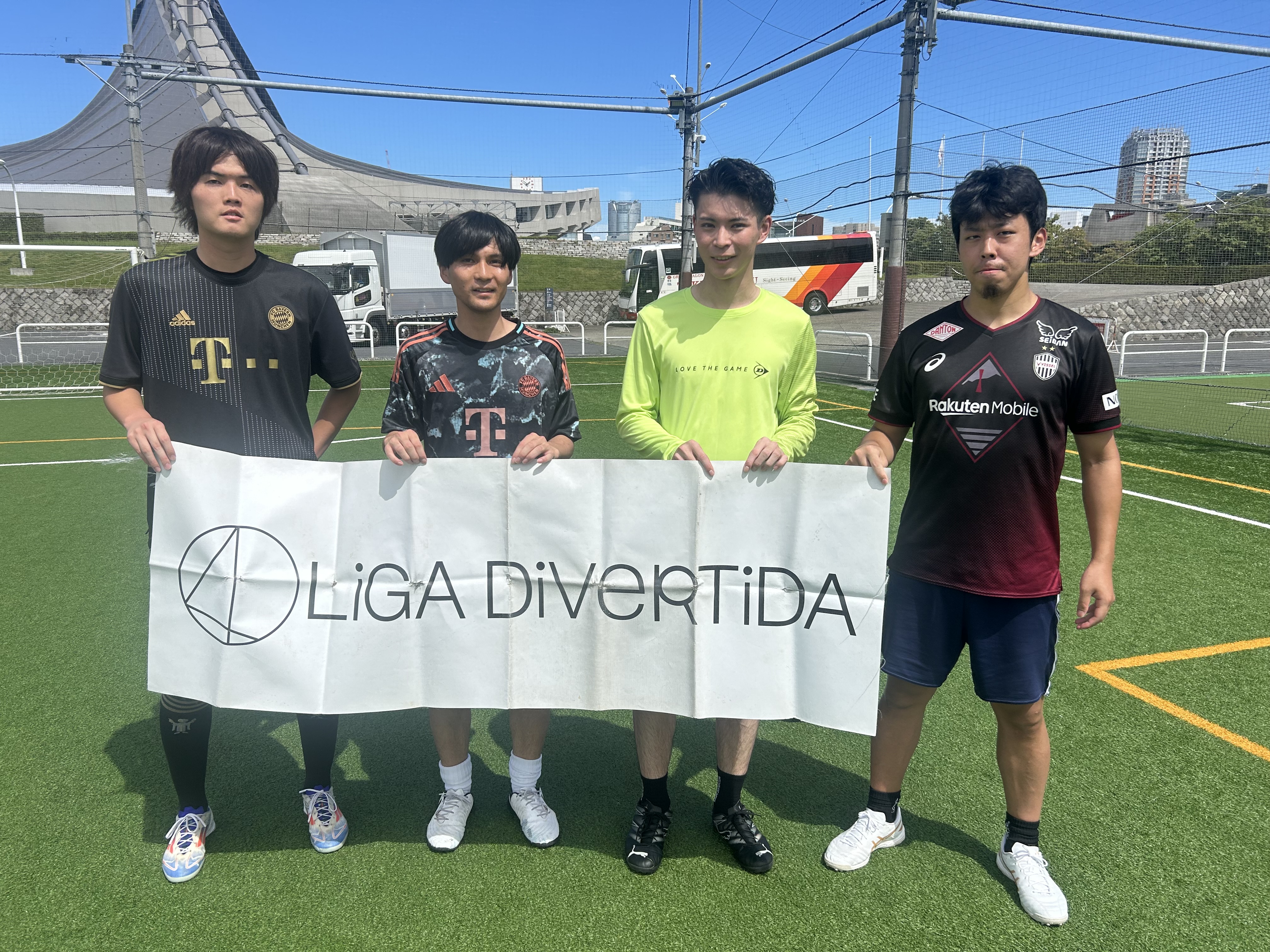 東京スパーズ - 2025年7月19日 原宿 国立代々木競技場 フットサルコート フットサル