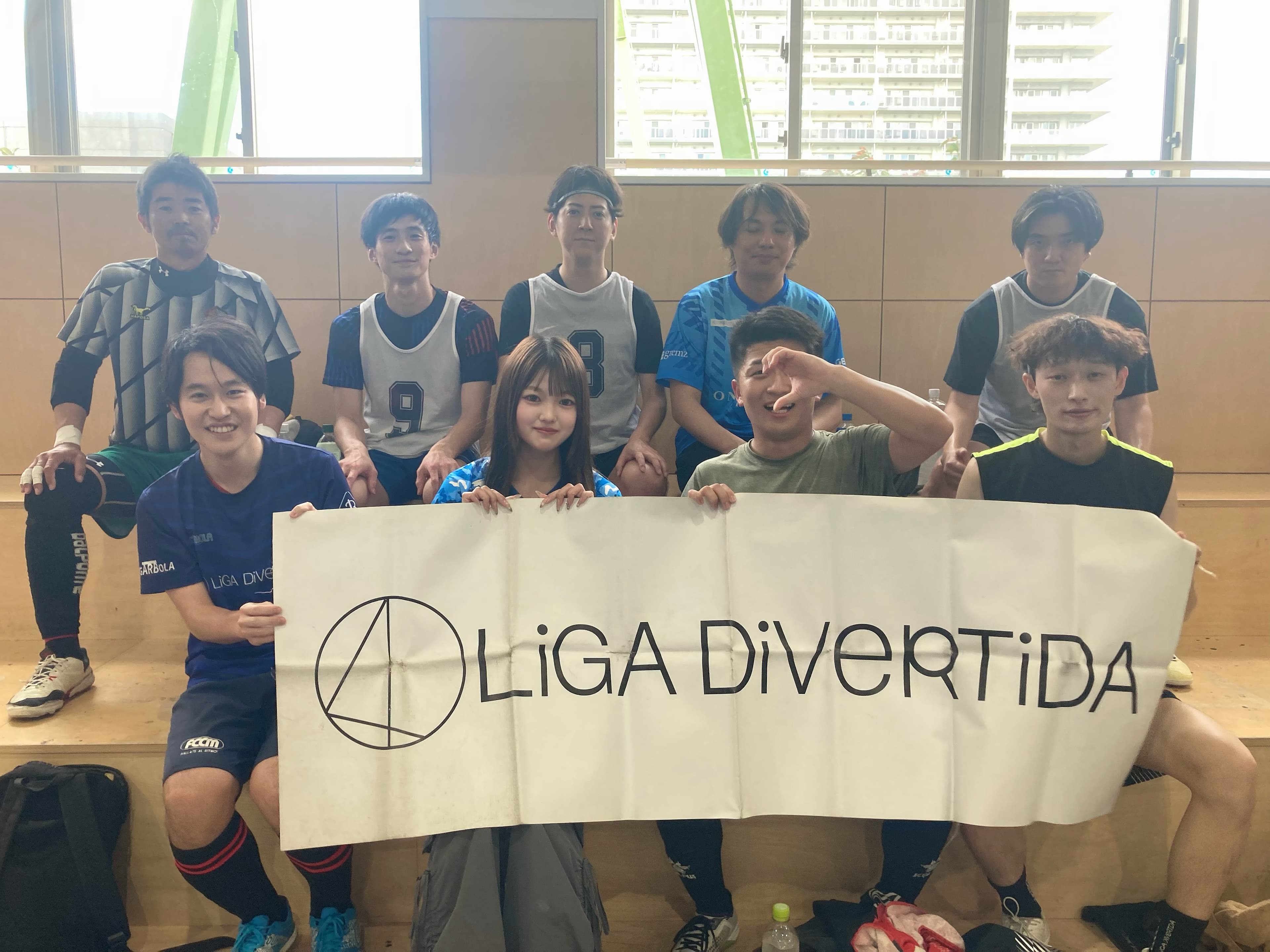 平壌少年団 ~俺のあそこはダイナマイトニダ~ - 2025年7月19日 有明 BUDDYスポーツアリーナ1F フットサル