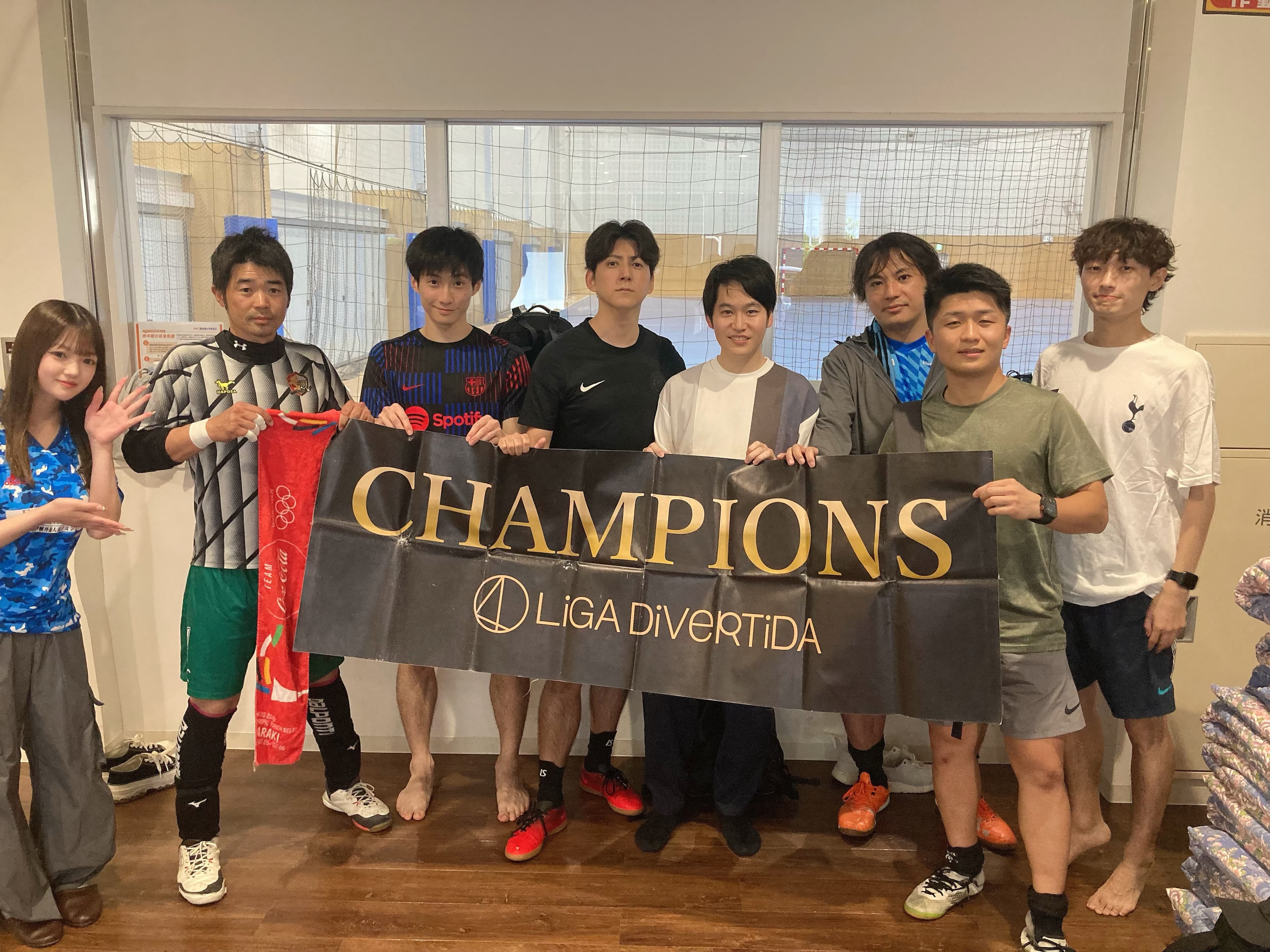 2025年7月19日 有明 BUDDYスポーツアリーナ1F フットサル 大会風景