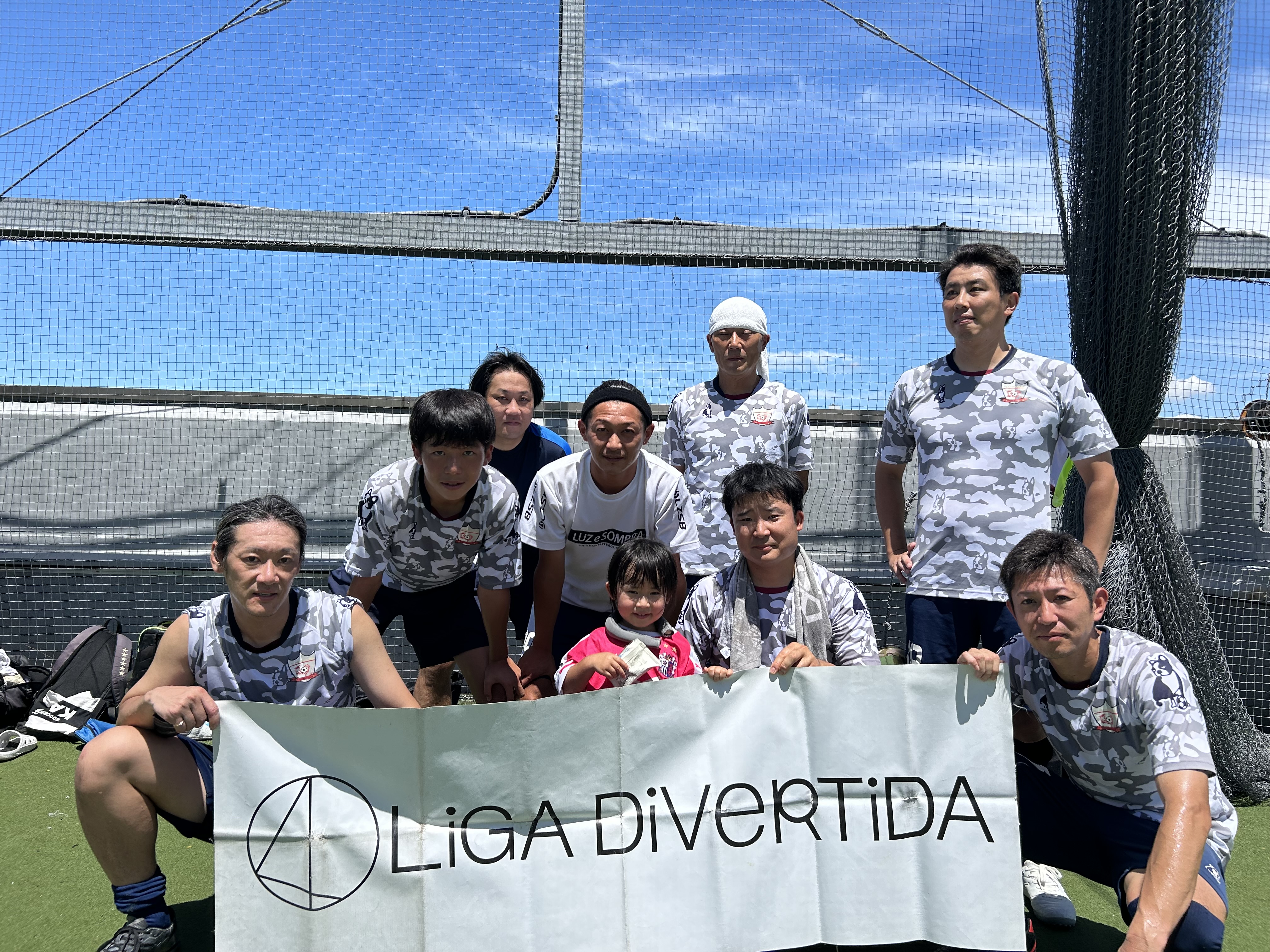 FCSK - 2025年7月20日 有明 BUDDYスポーツアリーナ 屋上人工芝コート