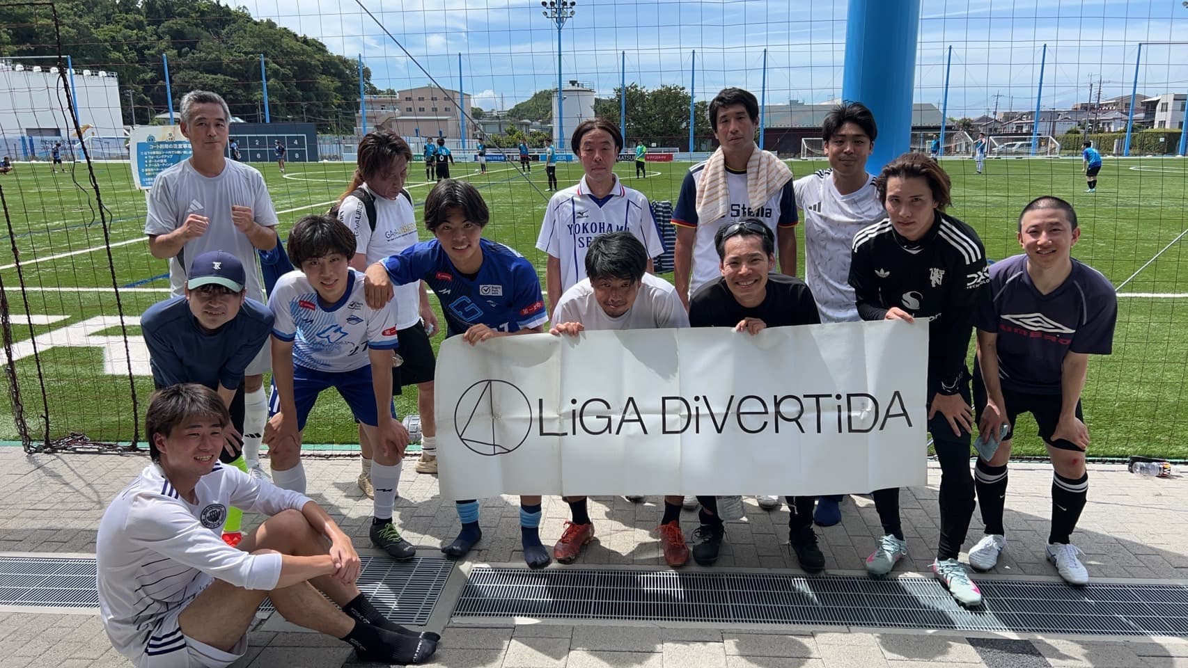 TKSC - 2025年7月19日 Anker フロンタウン生田 11人制サッカー