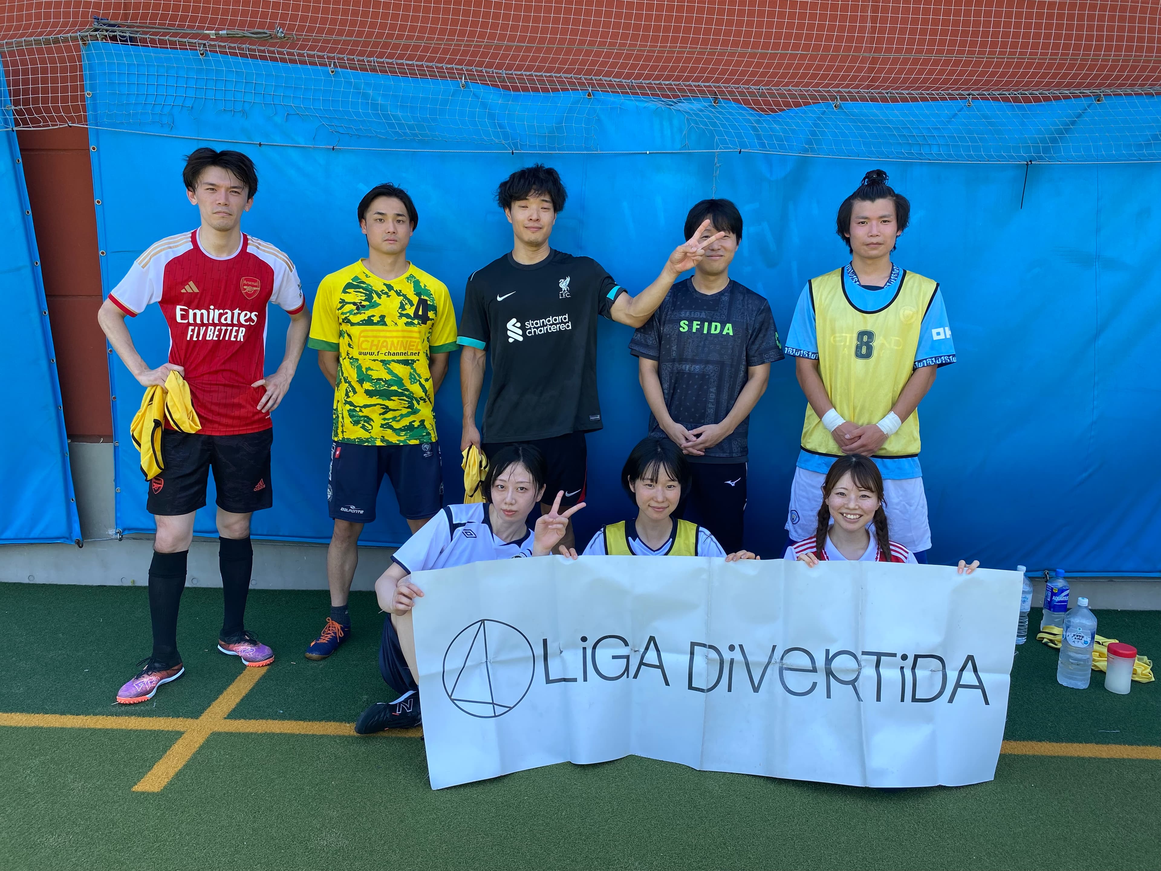 FC FRESCO - 2025年7月20日 国分寺 フットサルパライーゾ