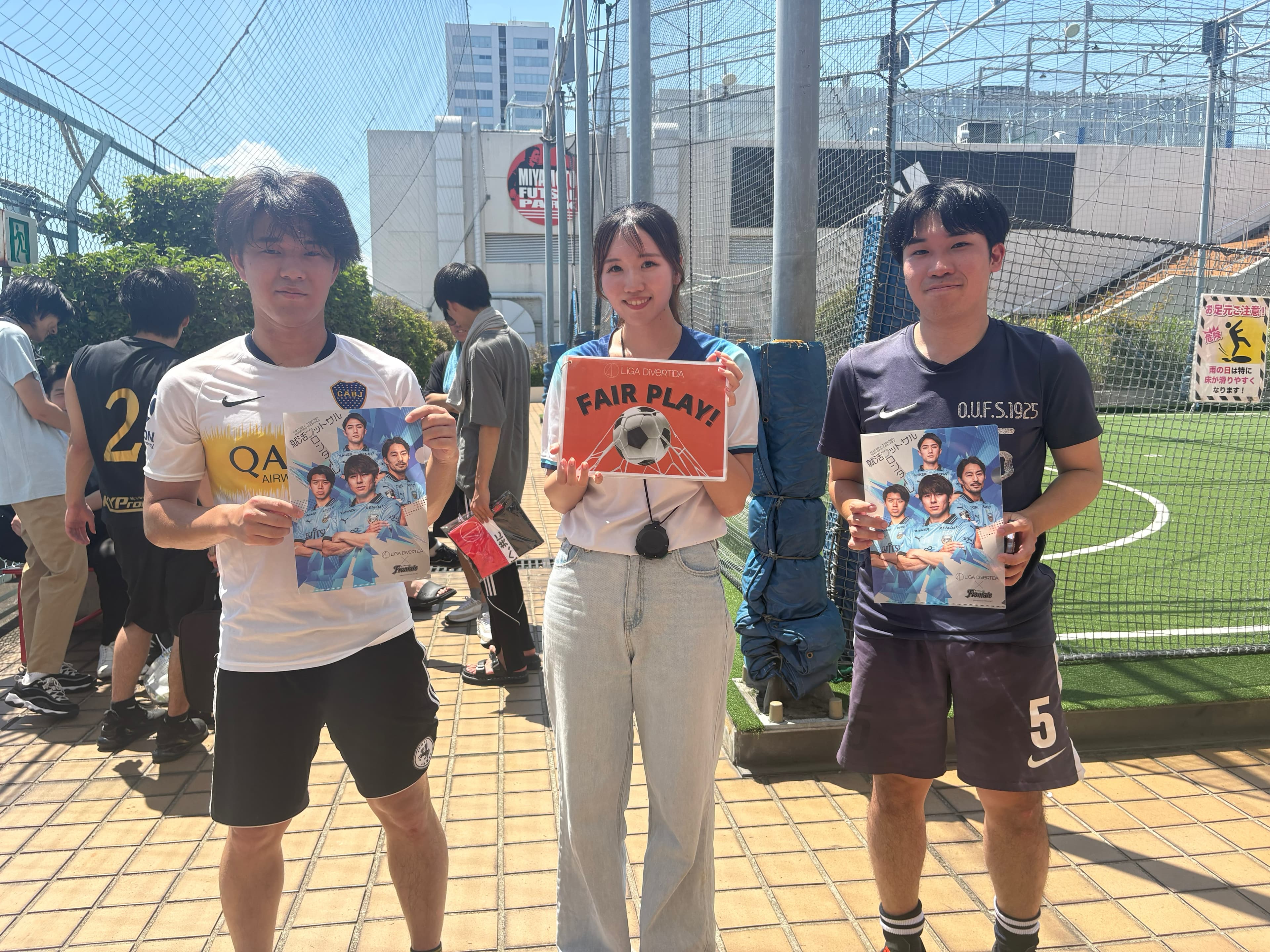 2025年7月26日 錦糸町 MIYAMOTO FUTSAL PARK マルイ フットサル 大会風景