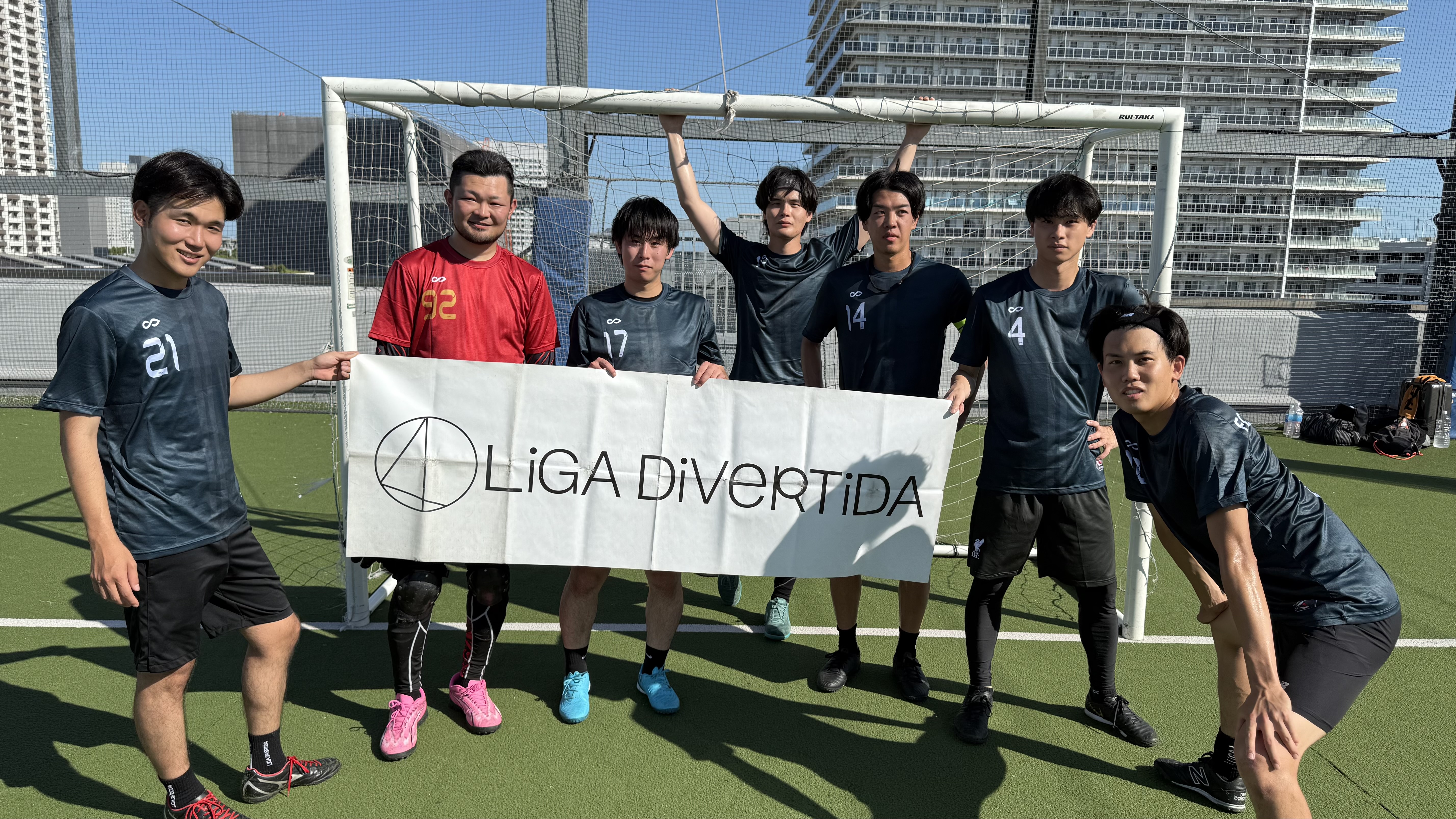 FC CARPEOR - 2025年7月26日 有明 BUDDYスポーツアリーナ 屋上人工芝コート フットサル