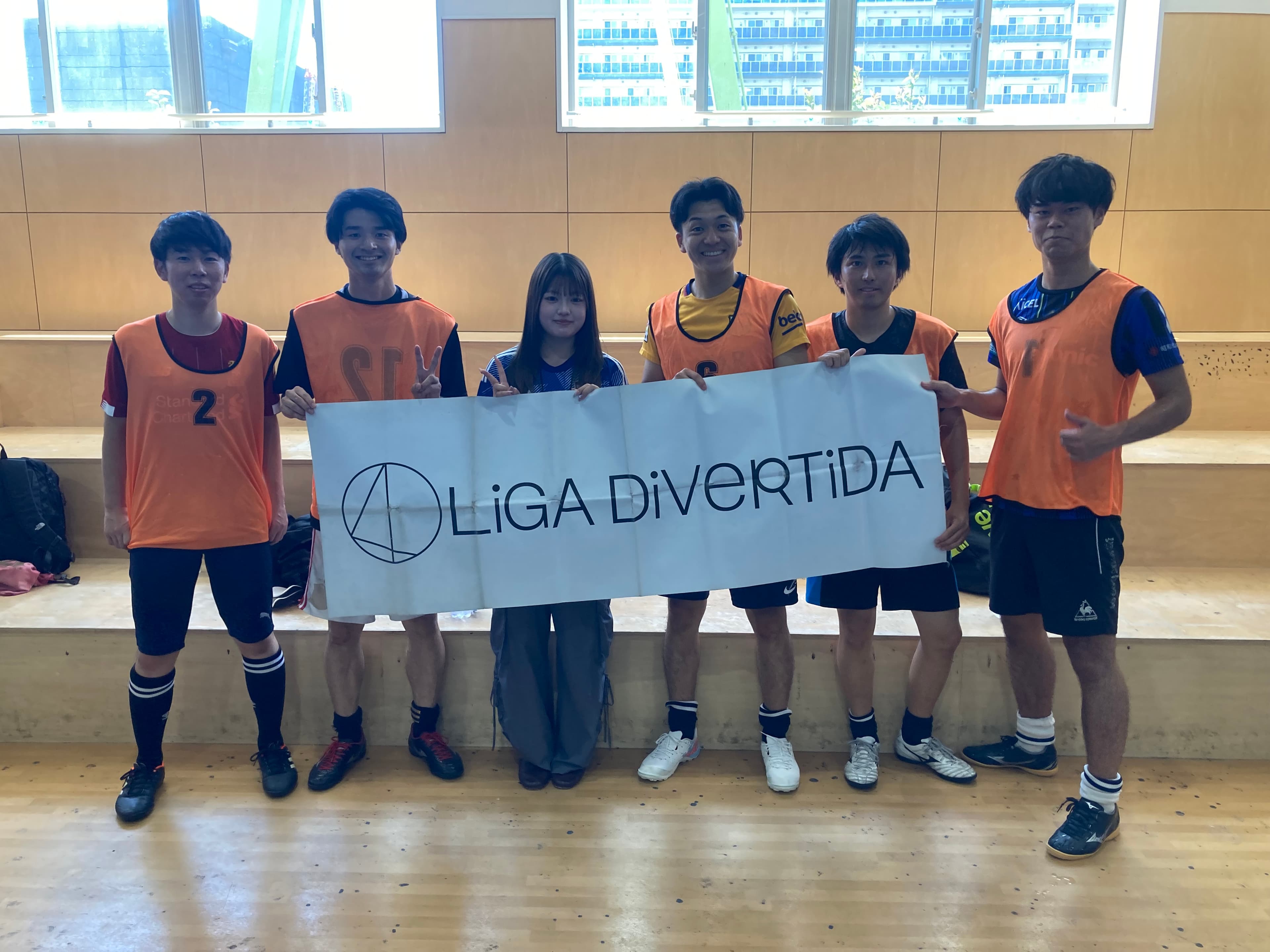FCカルチョ - 2025年7月26日 有明 BUDDYスポーツアリーナ1F フットサル