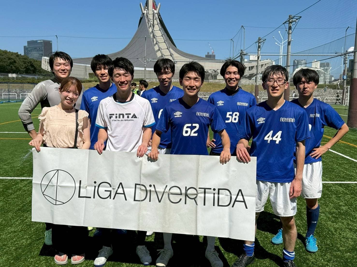 AFC - 2025年7月26日 原宿 国立代々木競技場 フットサルコート フットサル