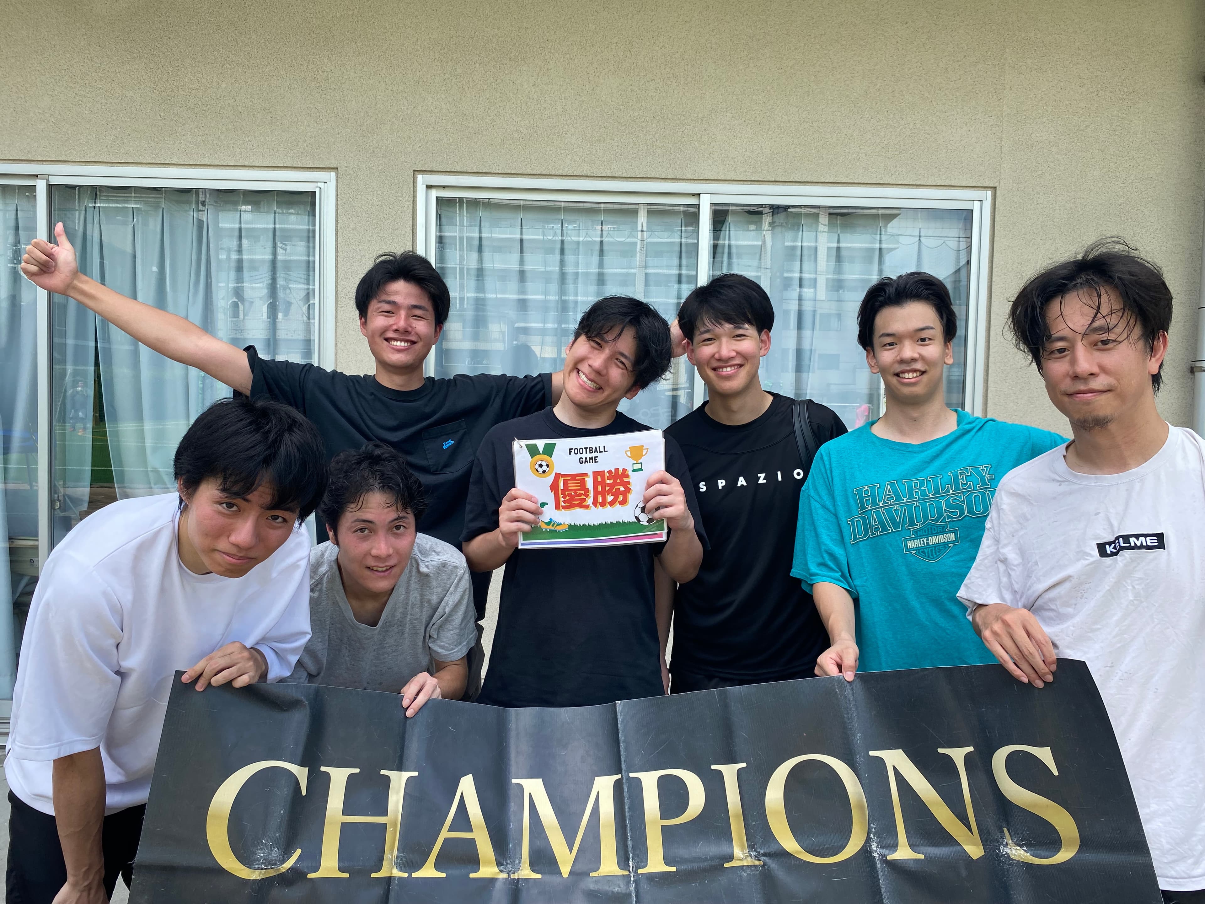 2025年7月27日 豊洲 枝川グラウンド ソサイチ(7人制) 大会風景