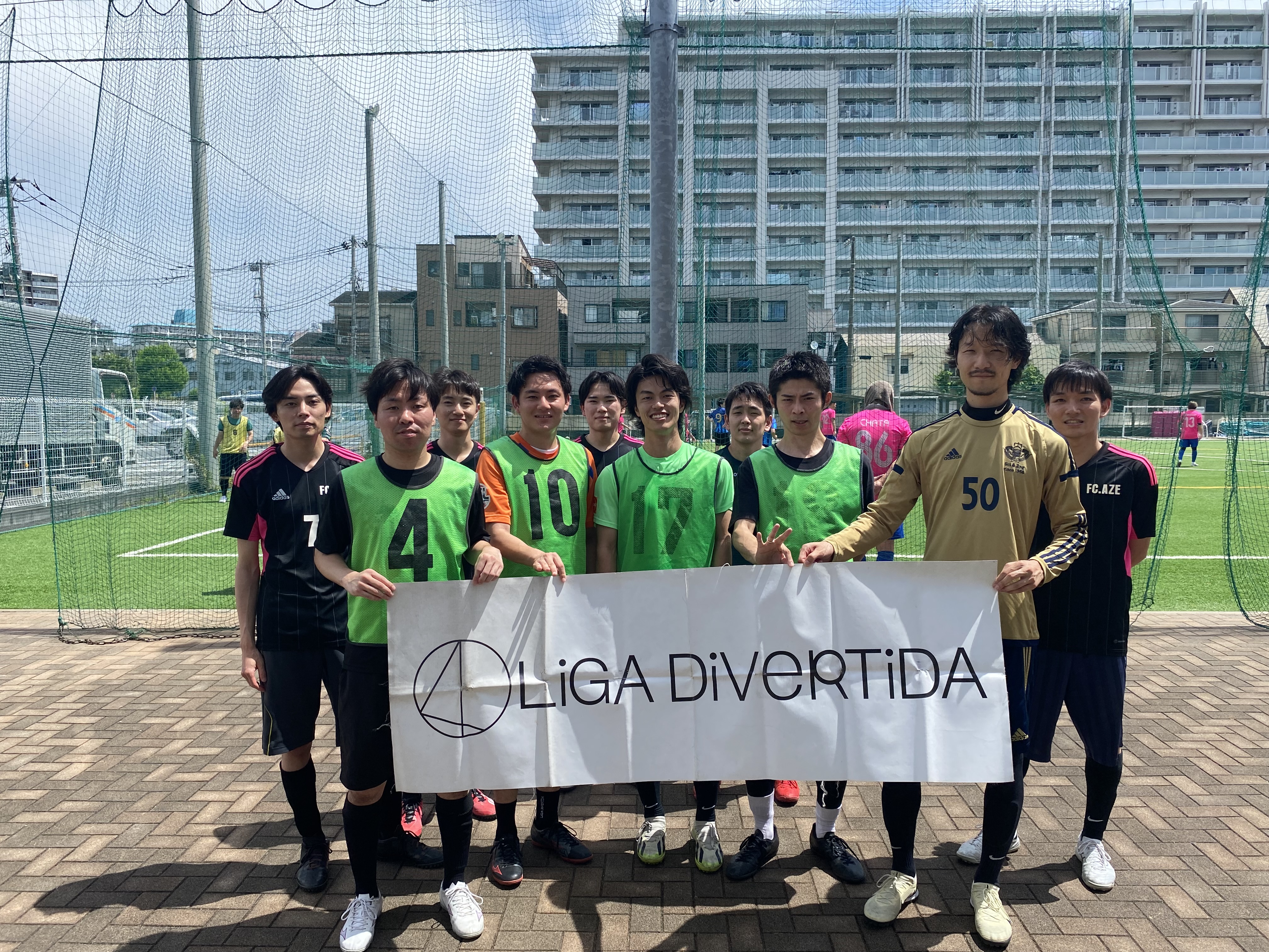 FC AZE - 2025年7月27日 豊洲 枝川グラウンド ソサイチ(7人制)