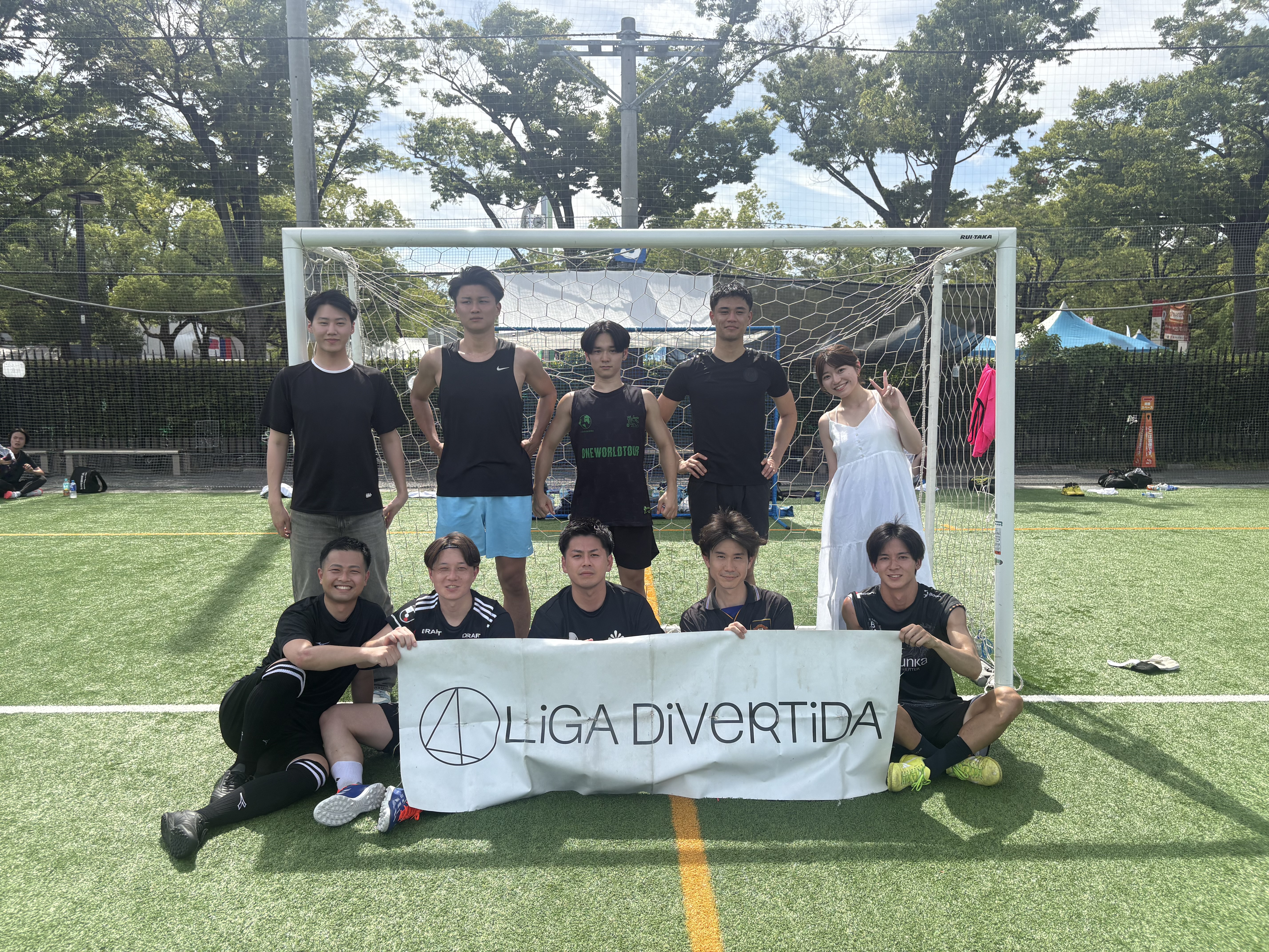 ハッピージェネレーター - 2025年7月27日 原宿 国立代々木競技場 フットサルコート