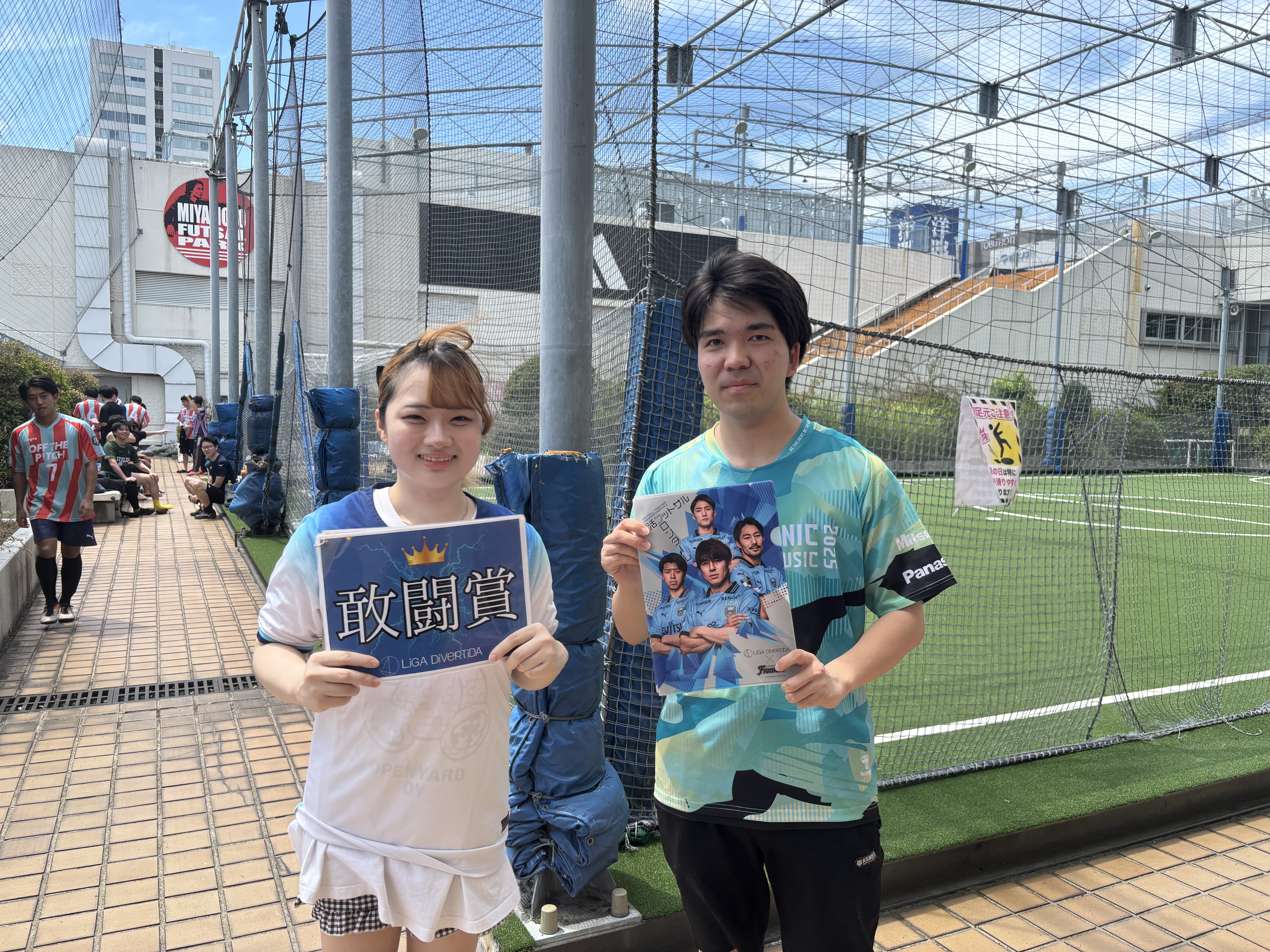 2025年7月27日 錦糸町 MIYAMOTO FUTSAL PARK マルイ フットサル 大会風景