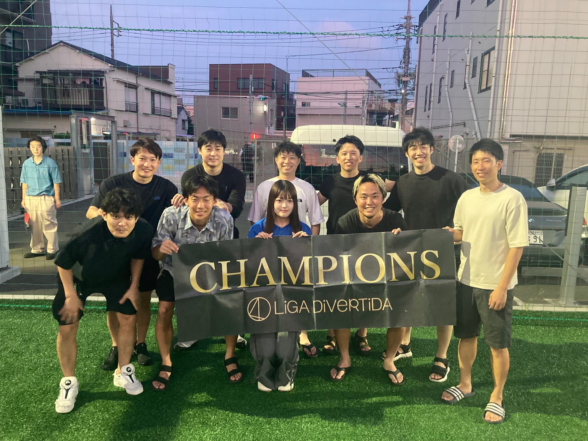 2025年8月2日 フットサルリンクすみだ(旧フットサルフィールド墨田八広) ソサイチ(6人制) 表彰