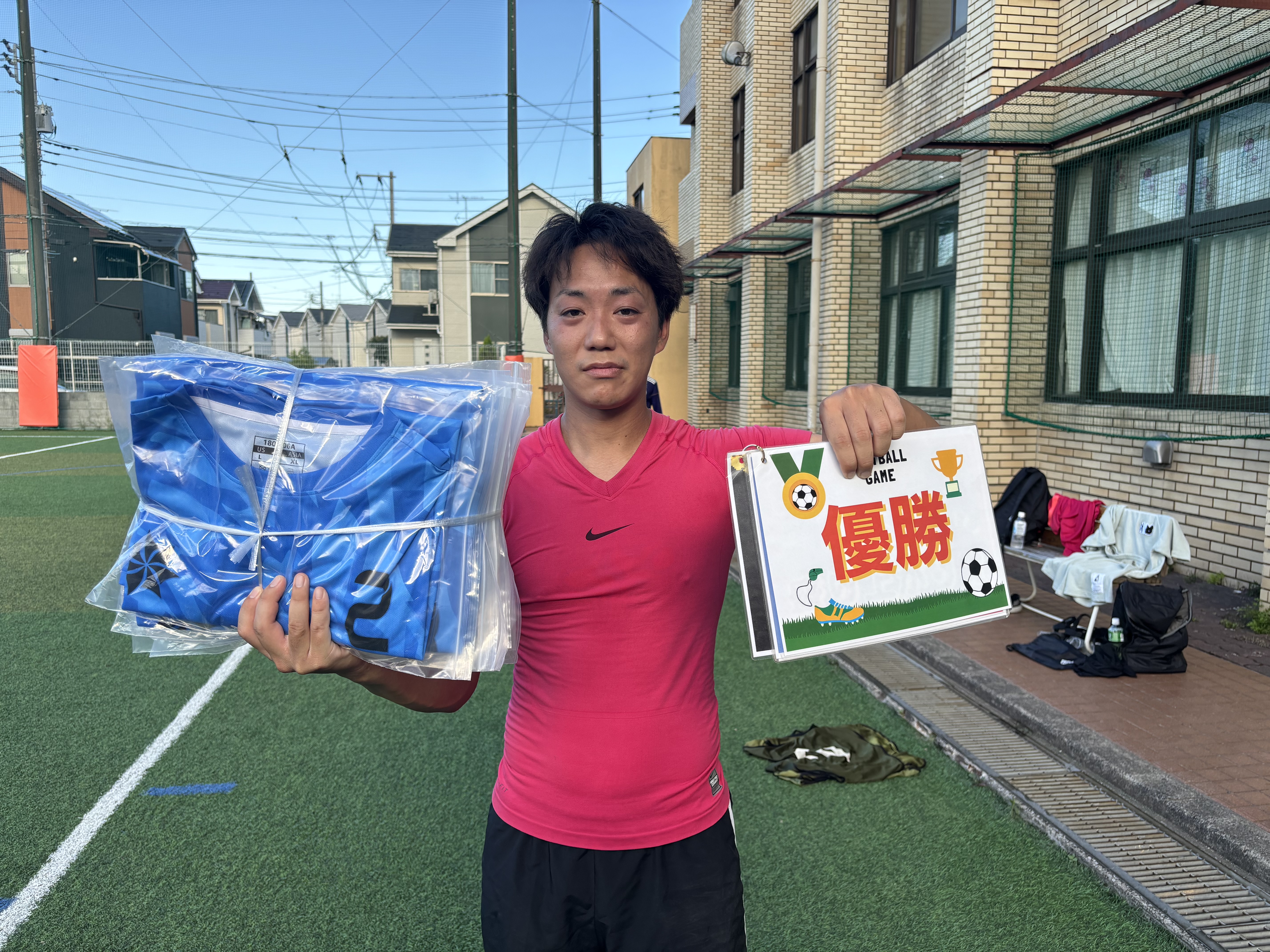 2025年8月3日 足立西新井ソサイチパーク ソサイチ(7人制) 大会風景