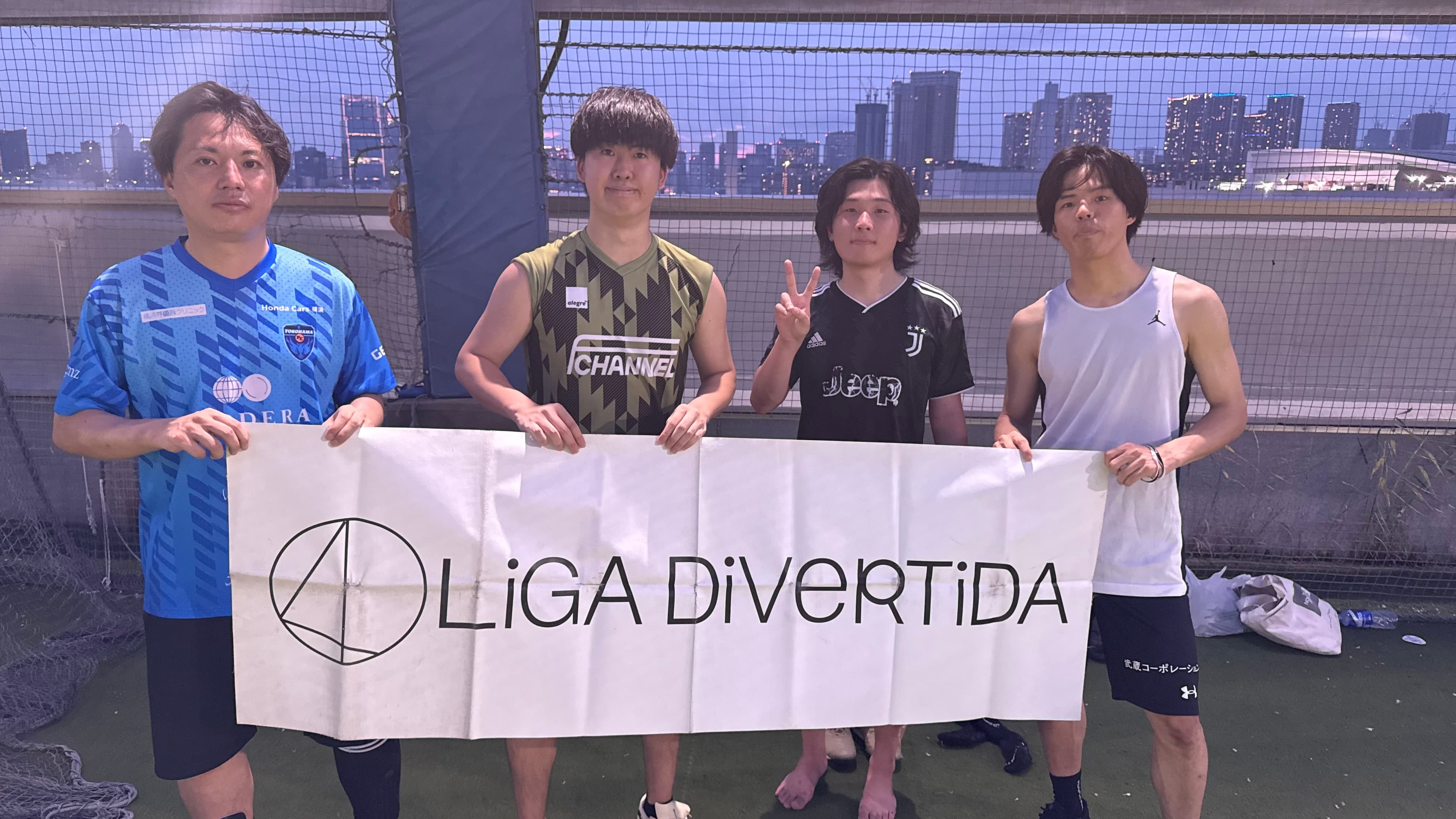 FC有明 - 2025年8月3日 有明 BUDDYスポーツアリーナ 屋上人工芝コート フットサル
