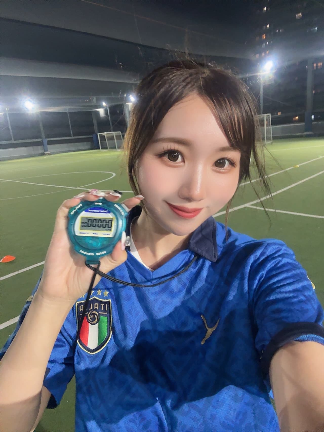 2025年8月9日 有明 BUDDYスポーツアリーナ 屋上人工芝コート フットサル 大会風景
