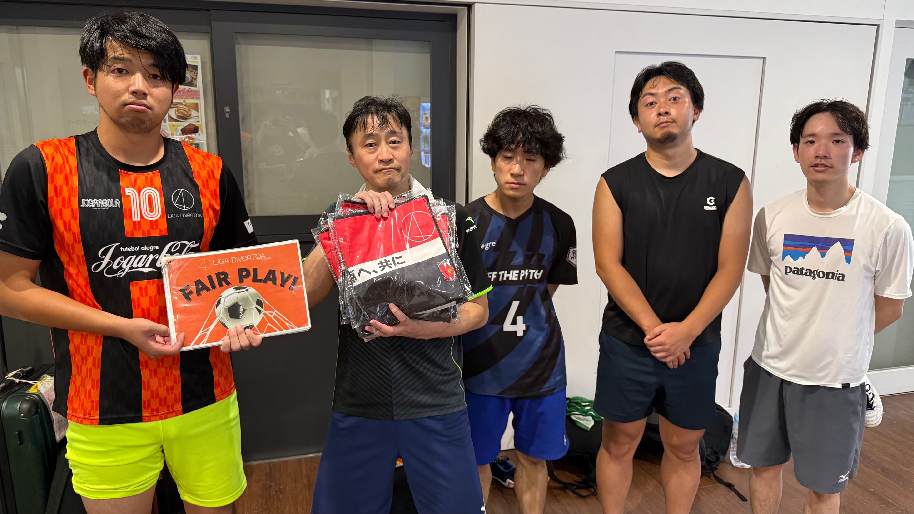 2025年8月10日 有明 BUDDYスポーツアリーナ1F フットサル 大会風景